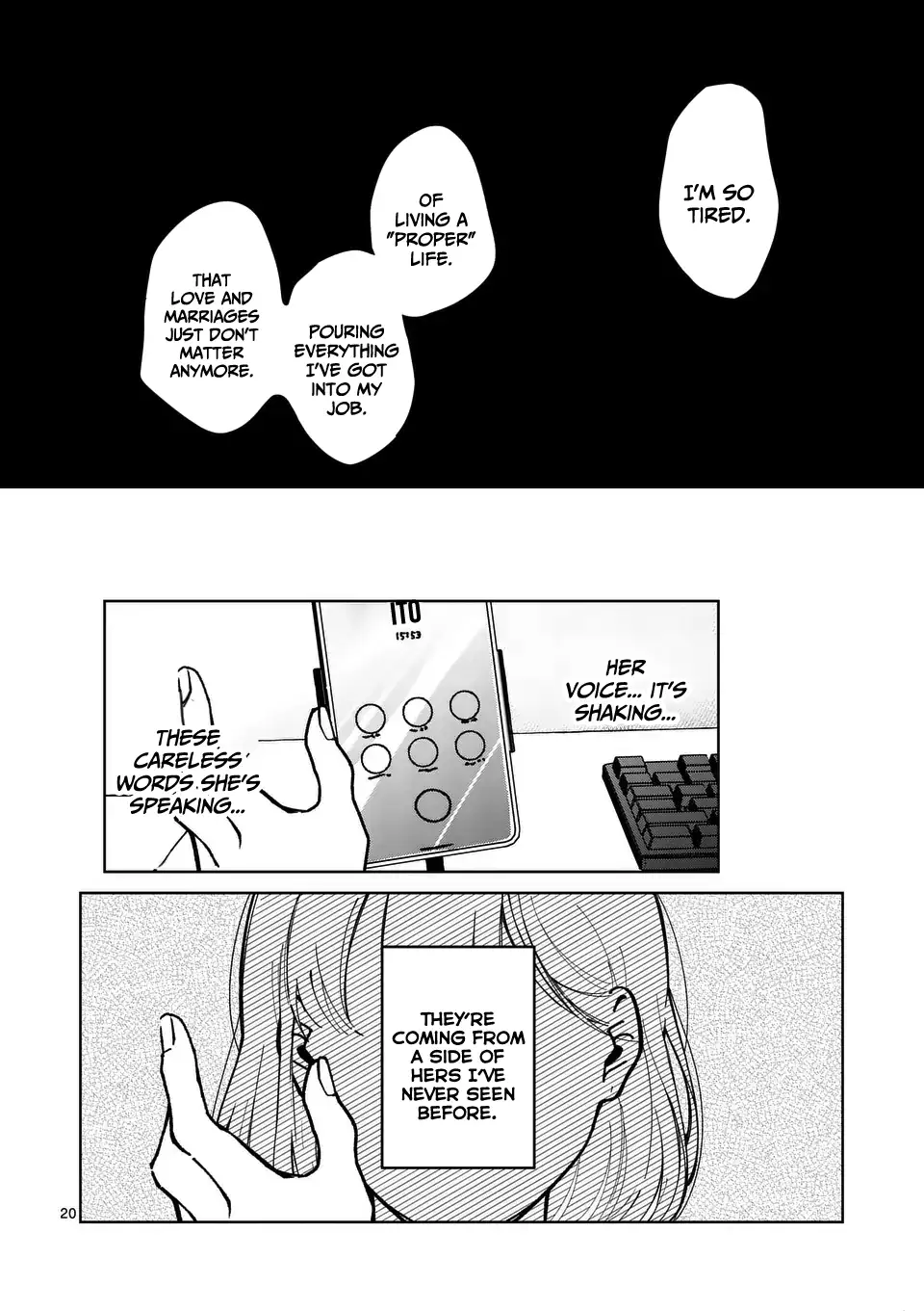 Koibito Ijou No Koto Wo, Kanojo Janai Kimi To. - Chapter 2