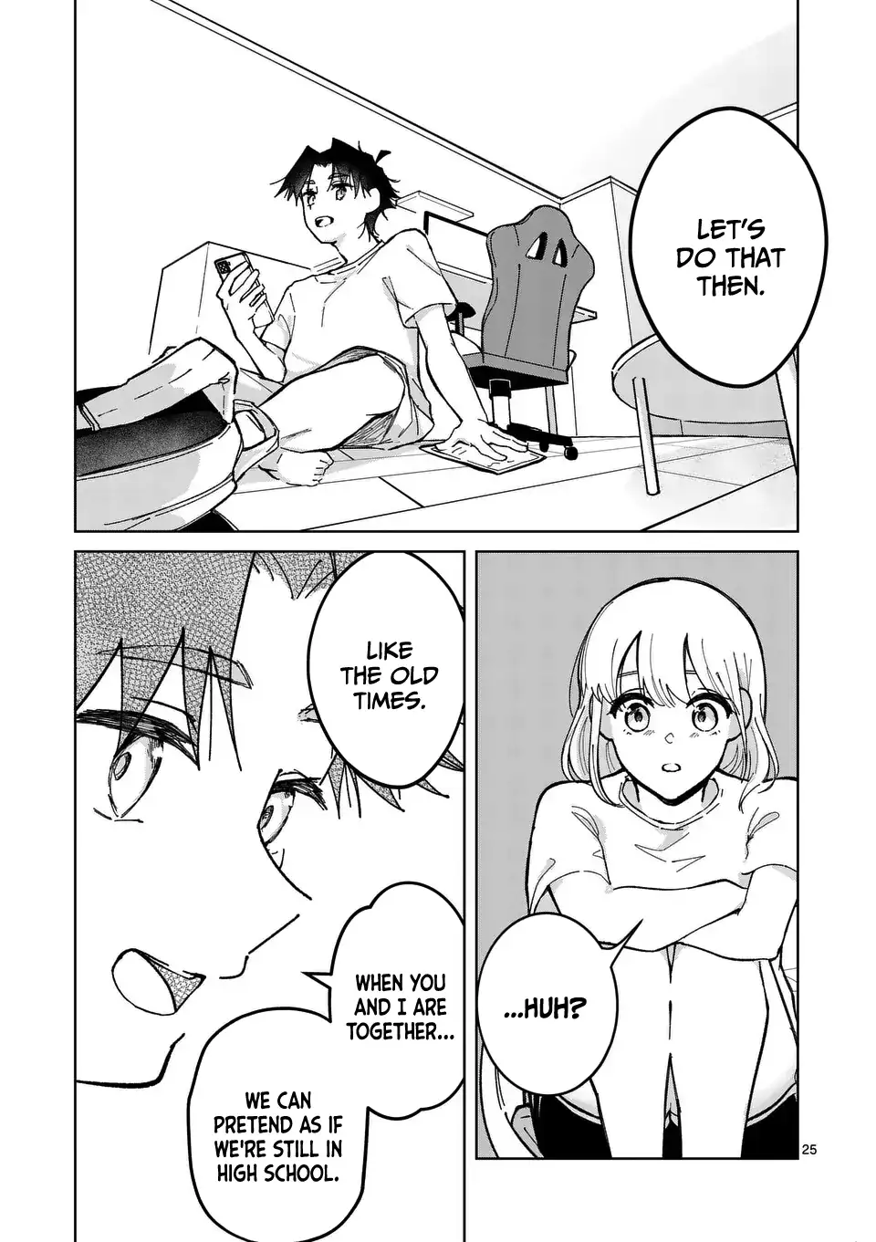 Koibito Ijou No Koto Wo, Kanojo Janai Kimi To. - Chapter 2