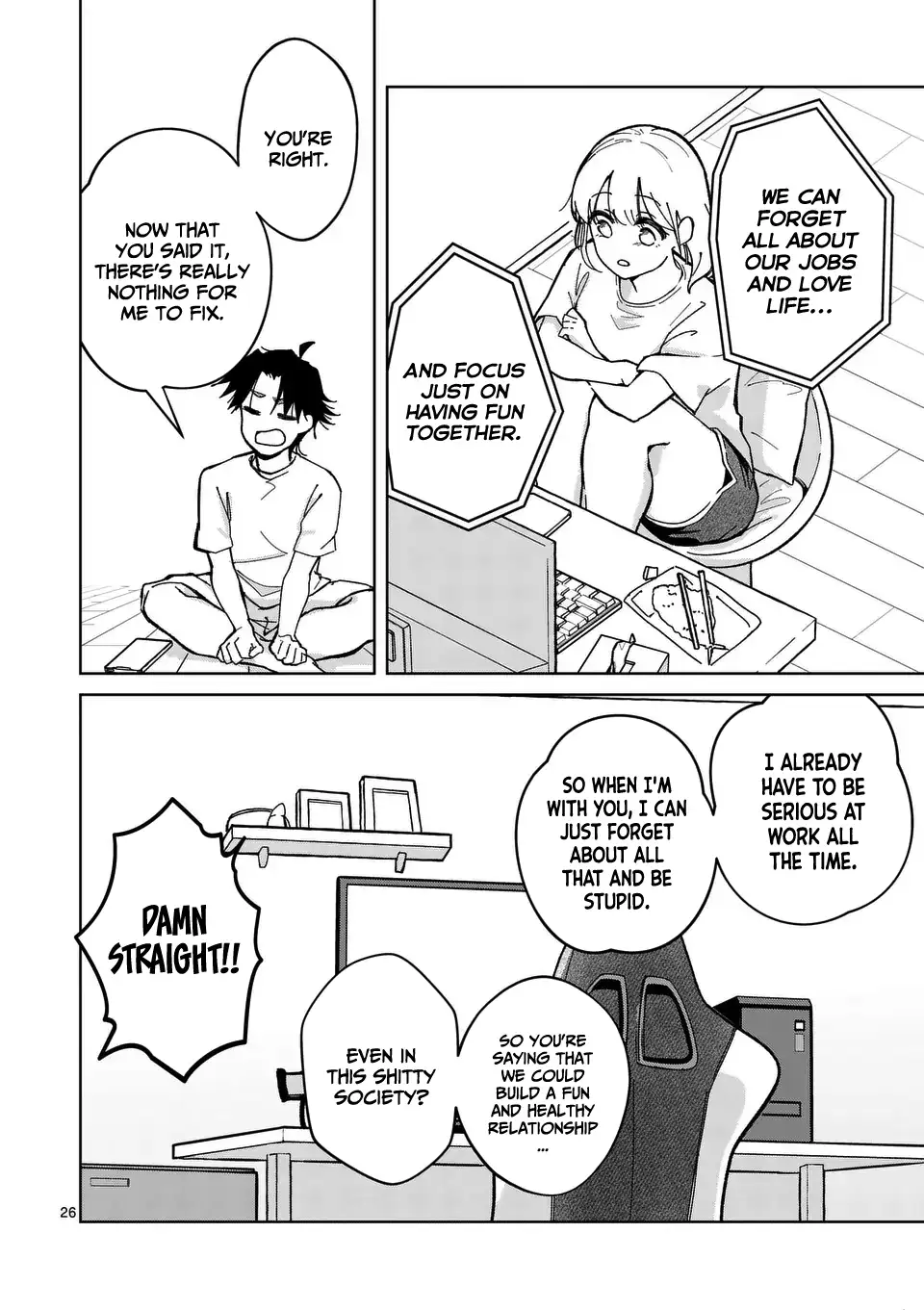 Koibito Ijou No Koto Wo, Kanojo Janai Kimi To. - Chapter 2