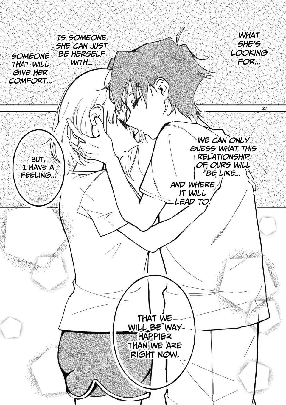 Koibito Ijou No Koto Wo, Kanojo Janai Kimi To. - Chapter 2