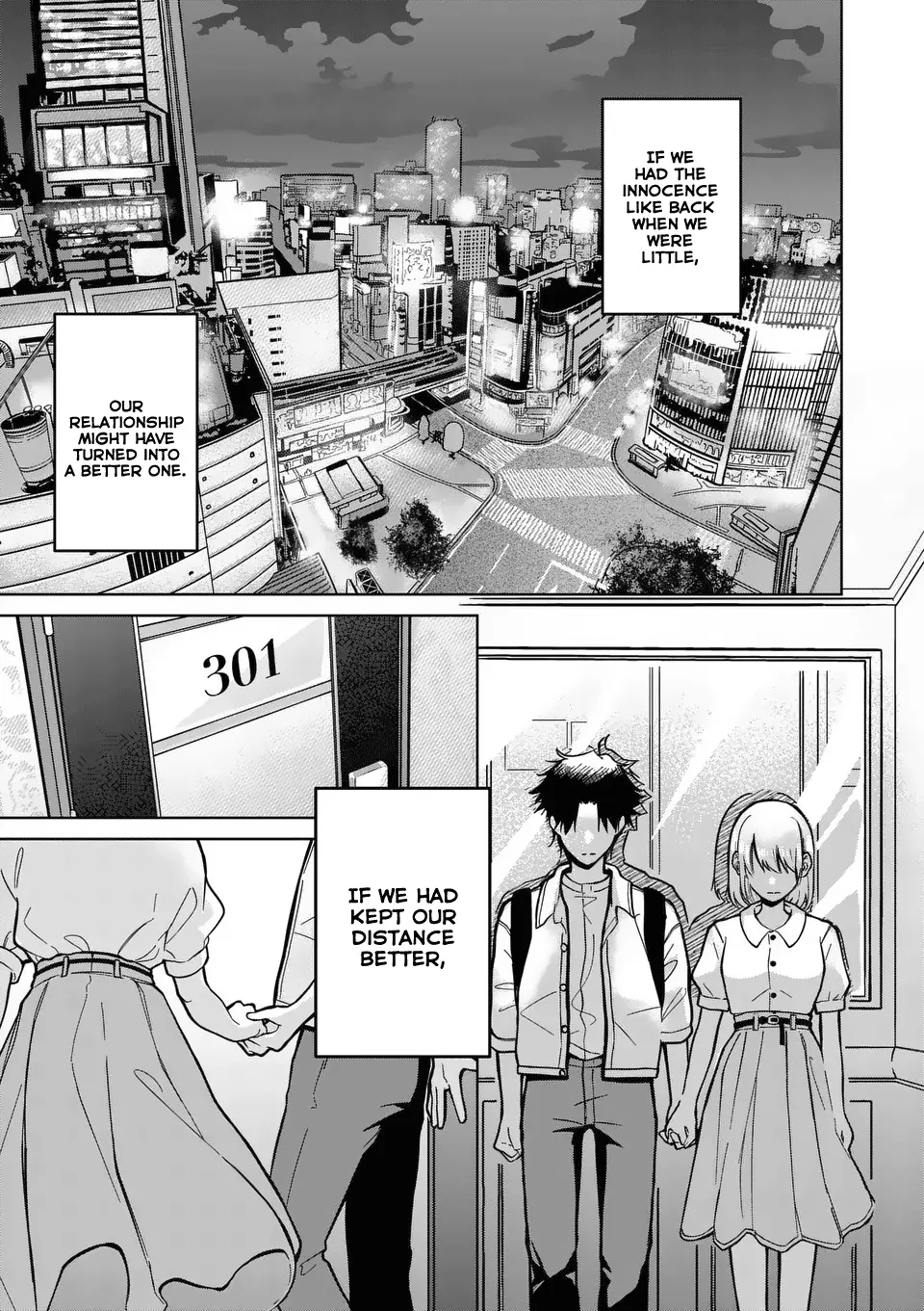 Koibito Ijou No Koto Wo, Kanojo Janai Kimi To. - Chapter 1