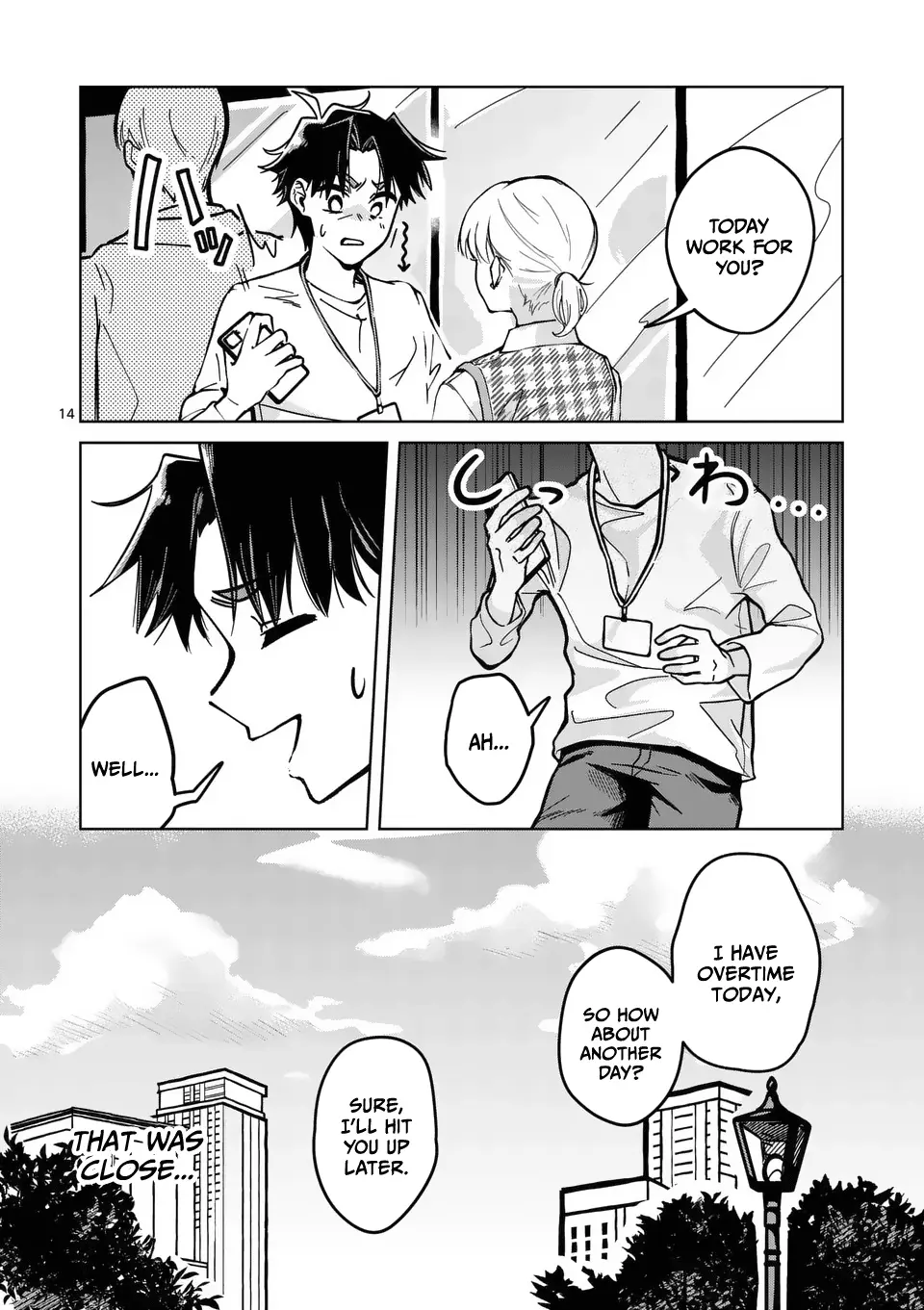 Koibito Ijou No Koto Wo, Kanojo Janai Kimi To. - Chapter 1