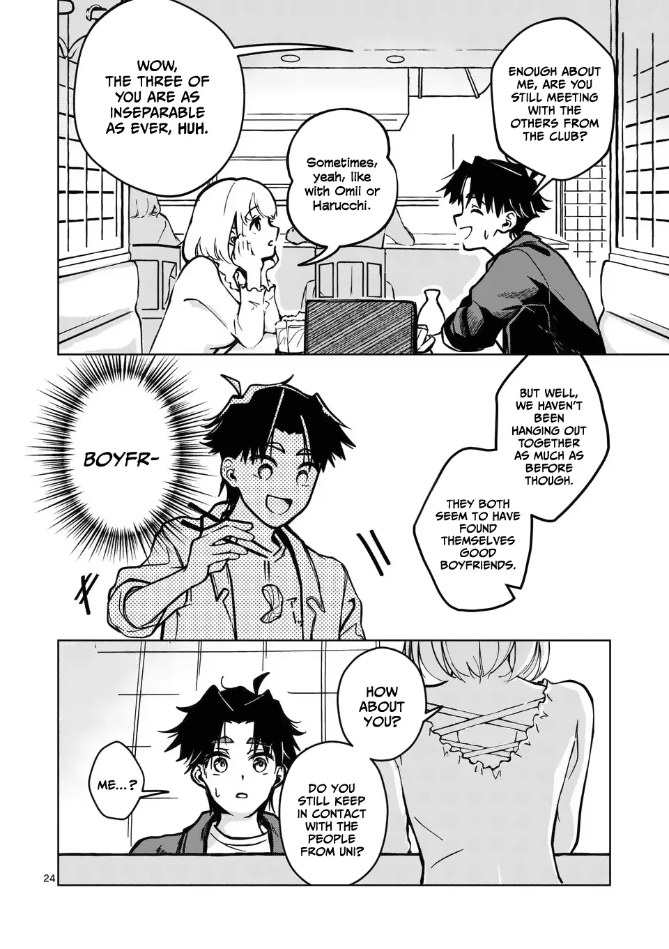 Koibito Ijou No Koto Wo, Kanojo Janai Kimi To. - Chapter 1