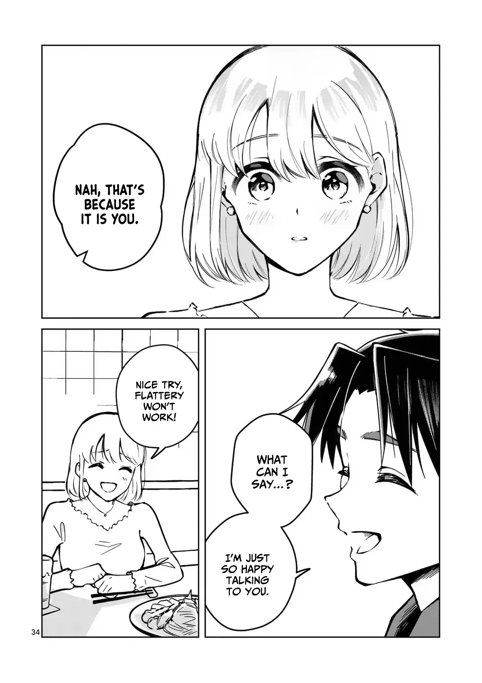 Koibito Ijou No Koto Wo, Kanojo Janai Kimi To. - Chapter 1