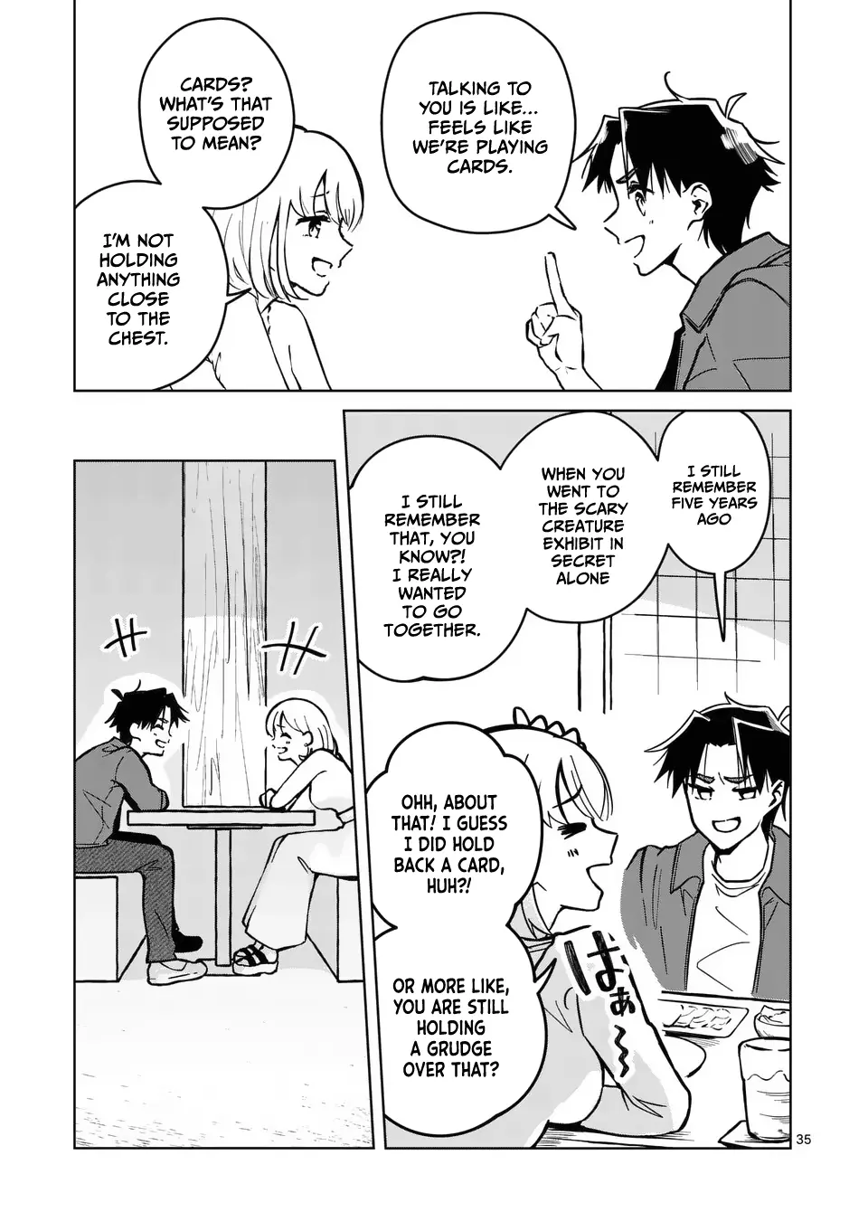 Koibito Ijou No Koto Wo, Kanojo Janai Kimi To. - Chapter 1