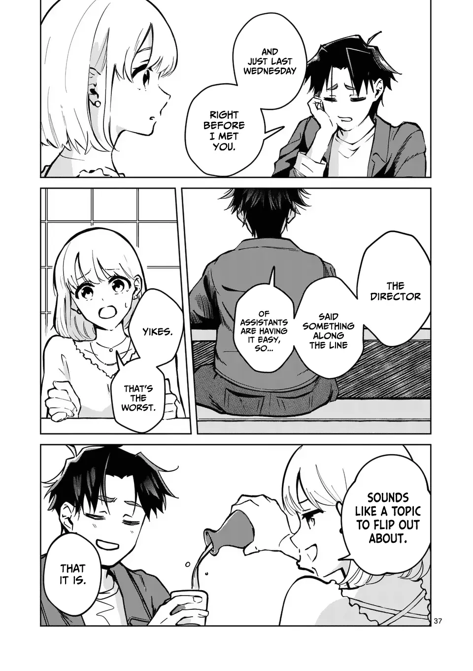 Koibito Ijou No Koto Wo, Kanojo Janai Kimi To. - Chapter 1