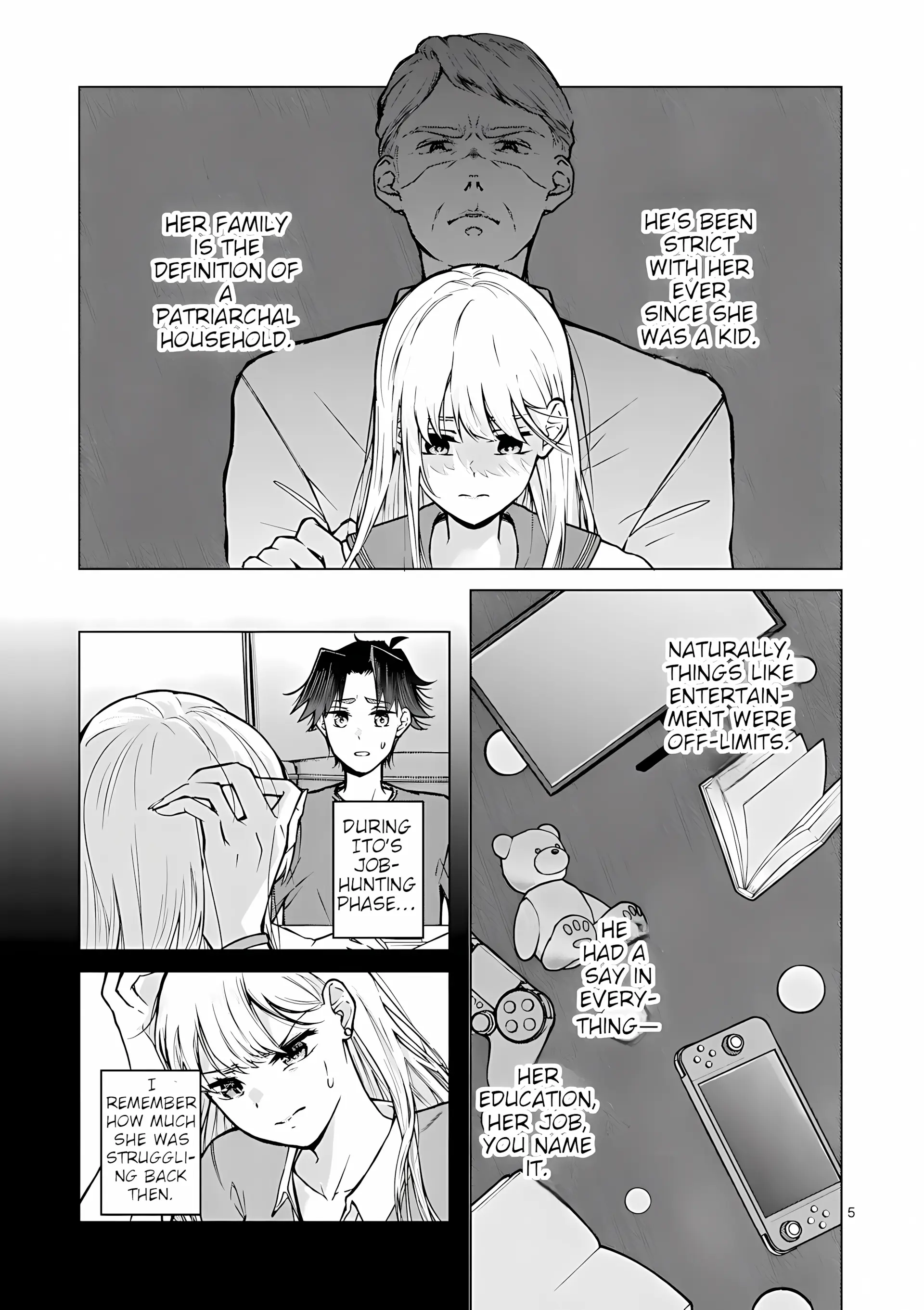 Koibito Ijou No Koto Wo, Kanojo Janai Kimi To. - Chapter 5