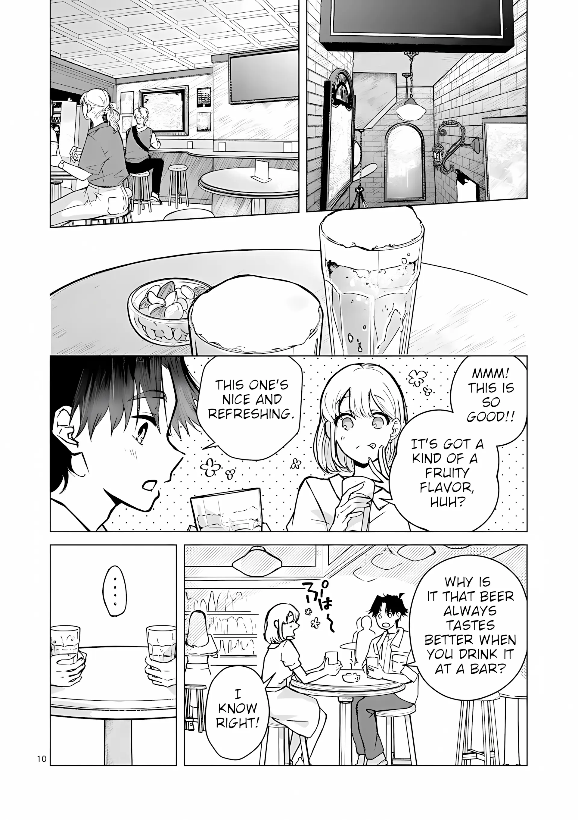 Koibito Ijou No Koto Wo, Kanojo Janai Kimi To. - Chapter 5