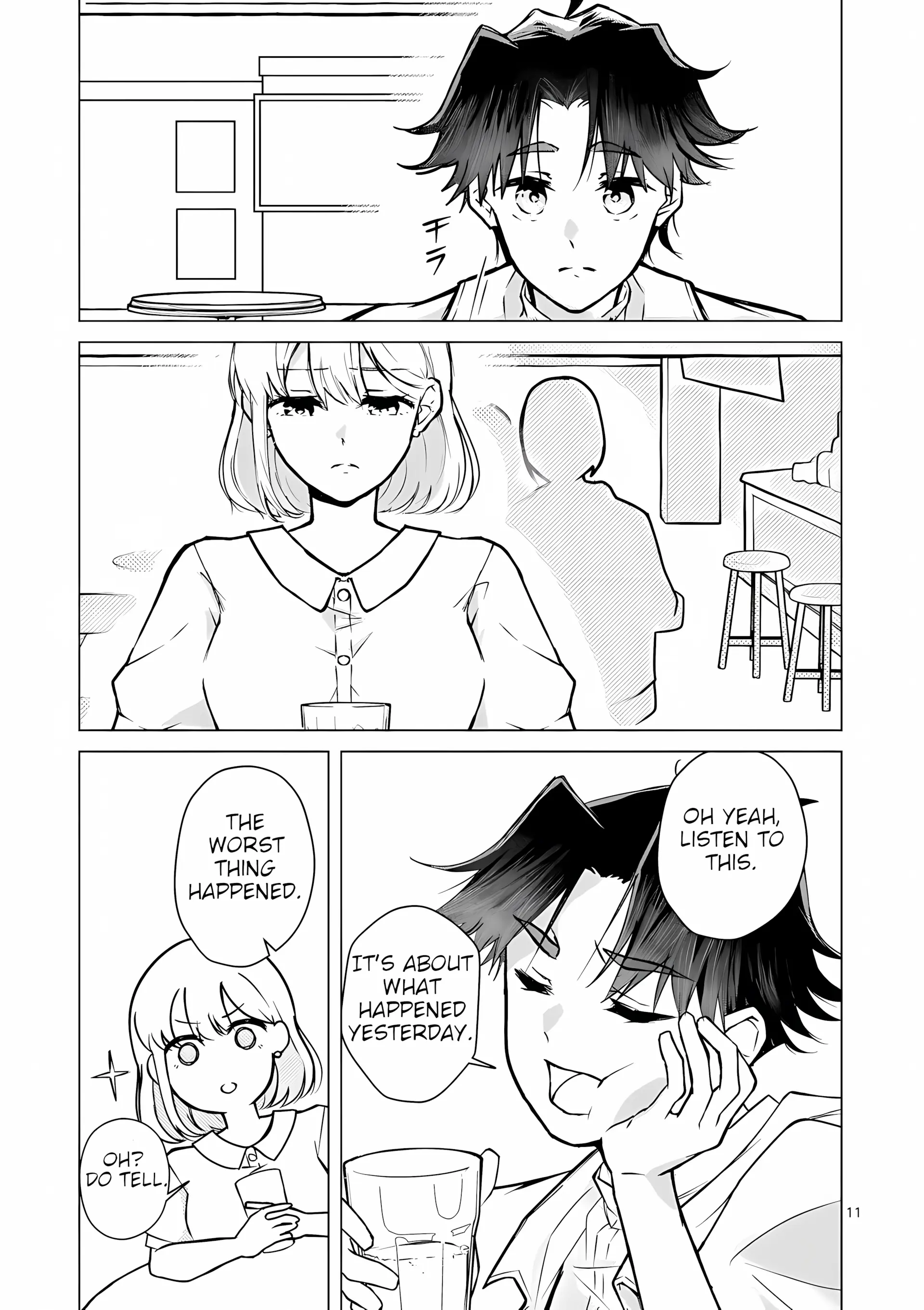 Koibito Ijou No Koto Wo, Kanojo Janai Kimi To. - Chapter 5