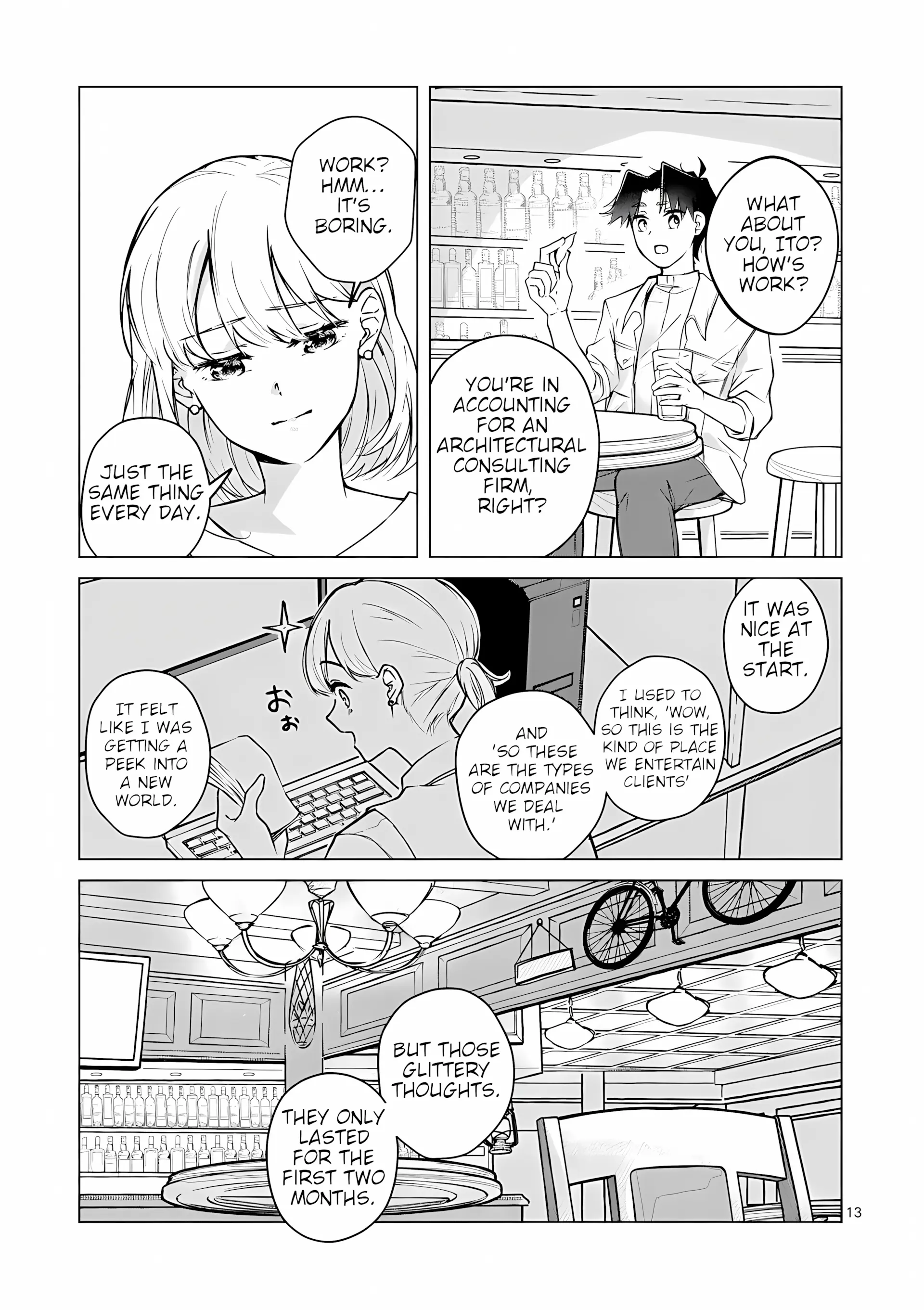 Koibito Ijou No Koto Wo, Kanojo Janai Kimi To. - Chapter 5