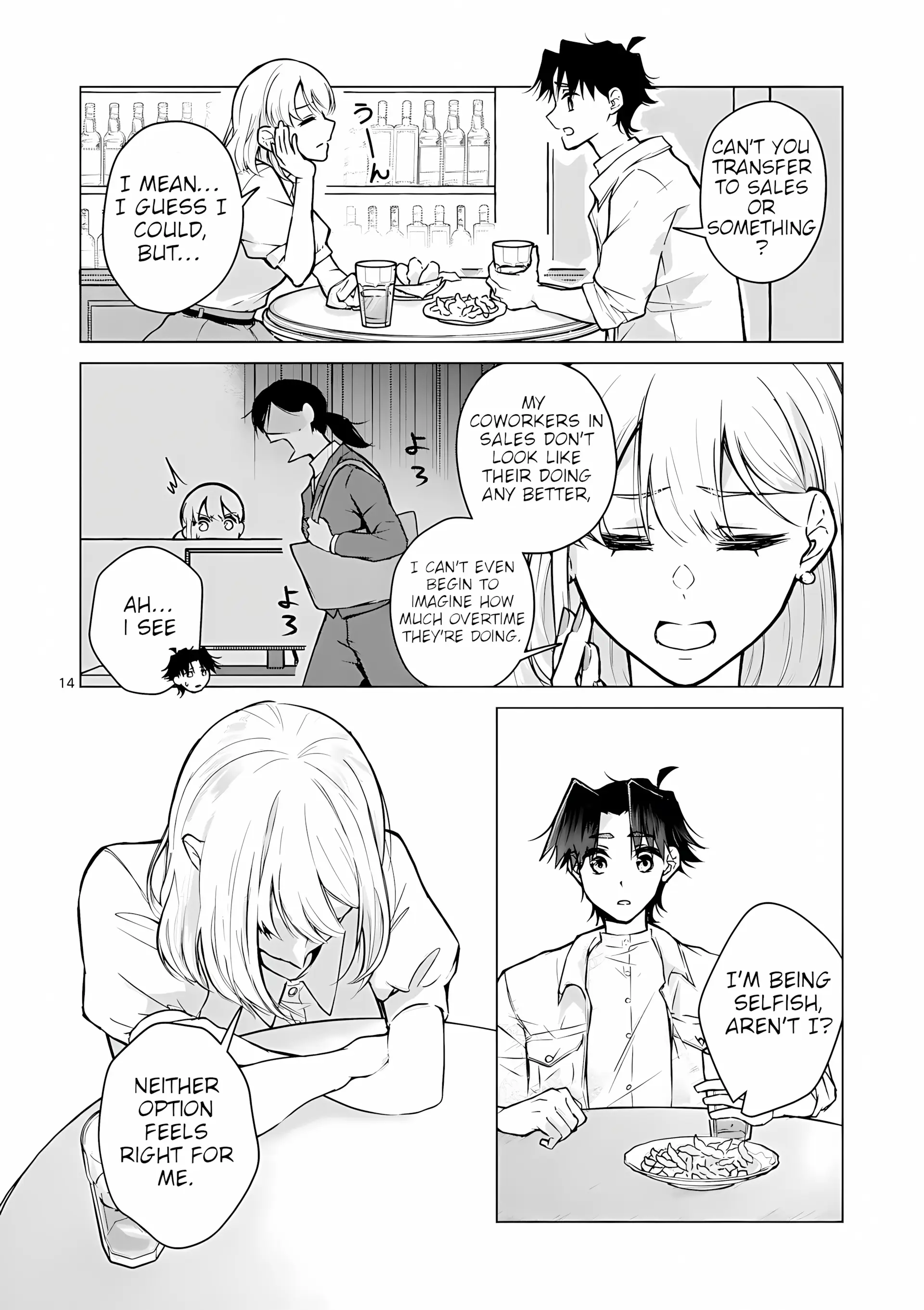 Koibito Ijou No Koto Wo, Kanojo Janai Kimi To. - Chapter 5