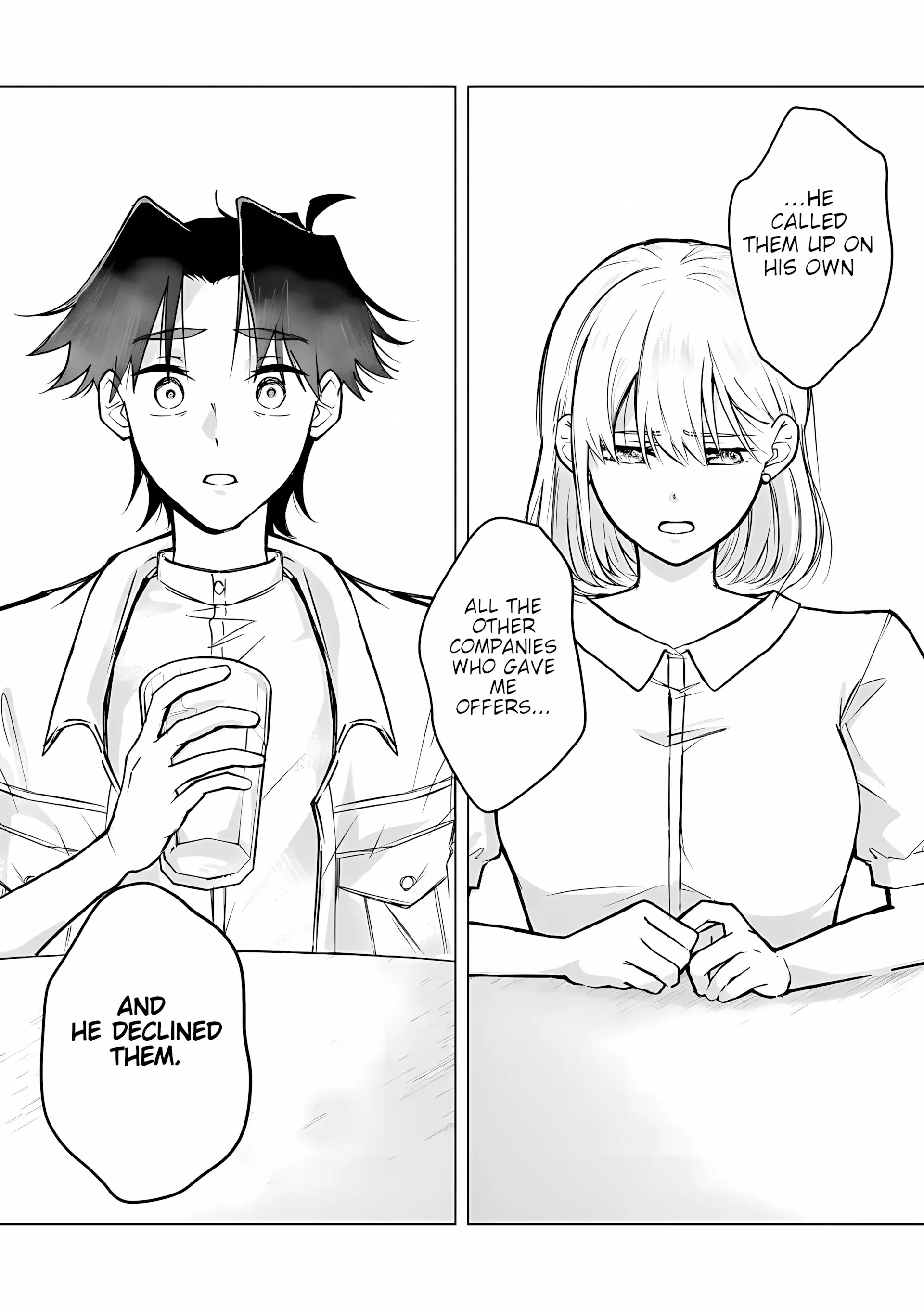 Koibito Ijou No Koto Wo, Kanojo Janai Kimi To. - Chapter 5