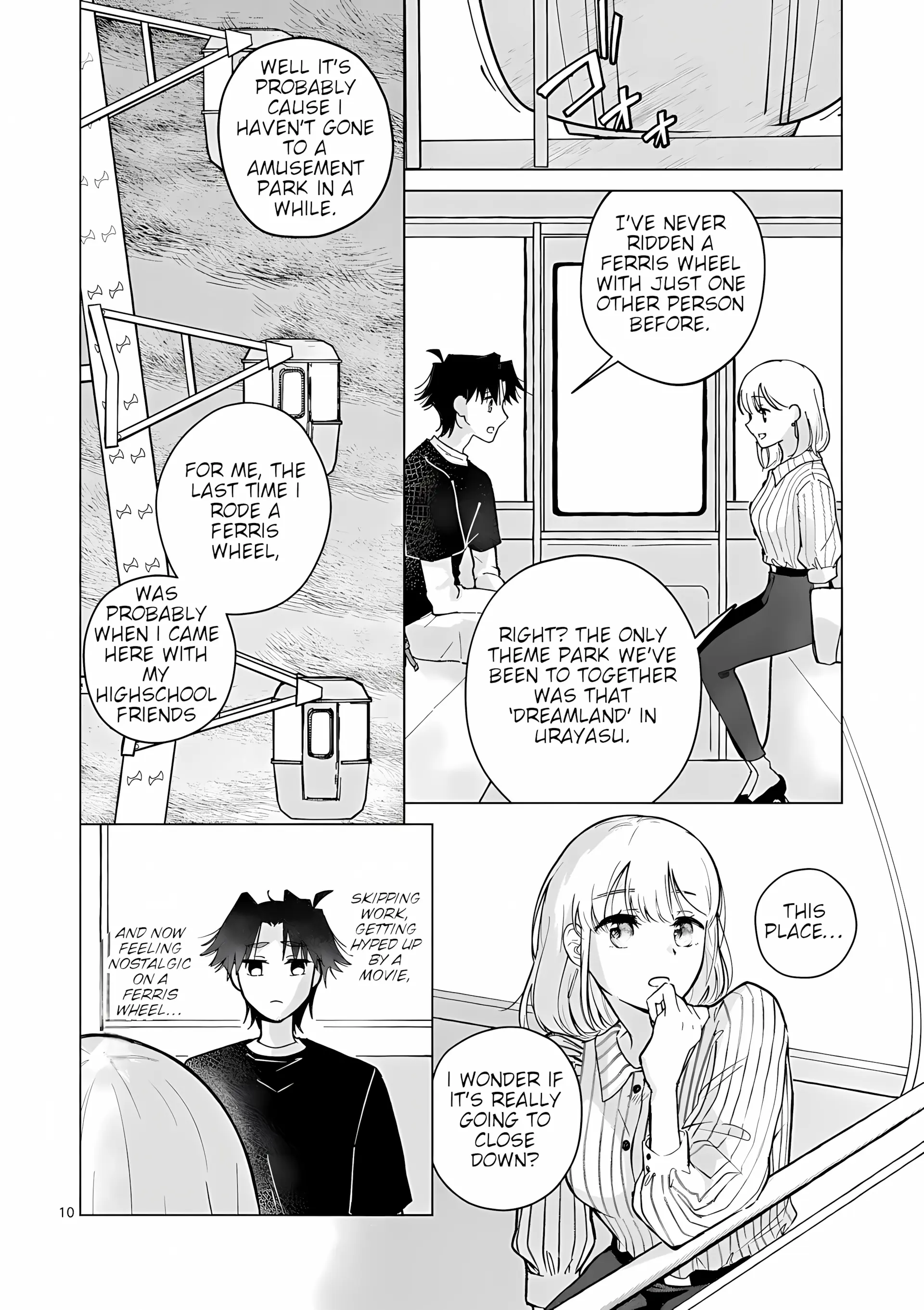 Koibito Ijou No Koto Wo, Kanojo Janai Kimi To. - Chapter 4