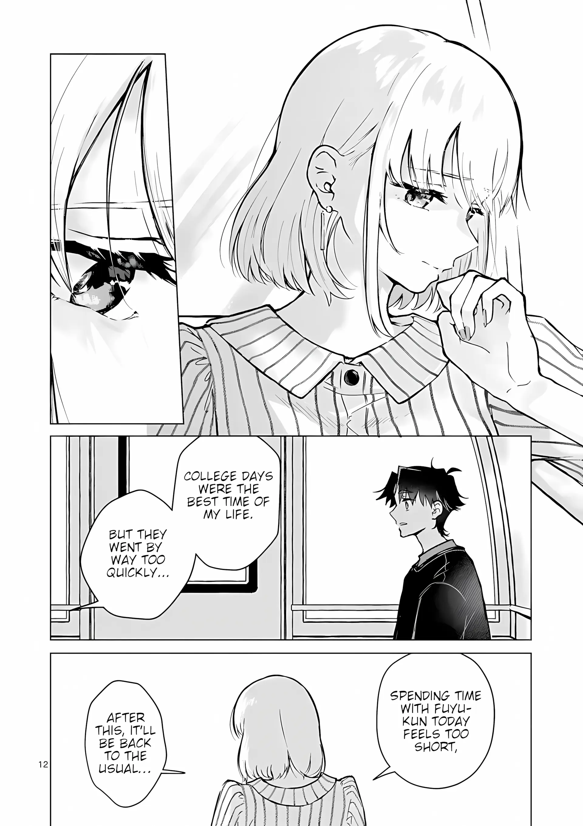 Koibito Ijou No Koto Wo, Kanojo Janai Kimi To. - Chapter 4