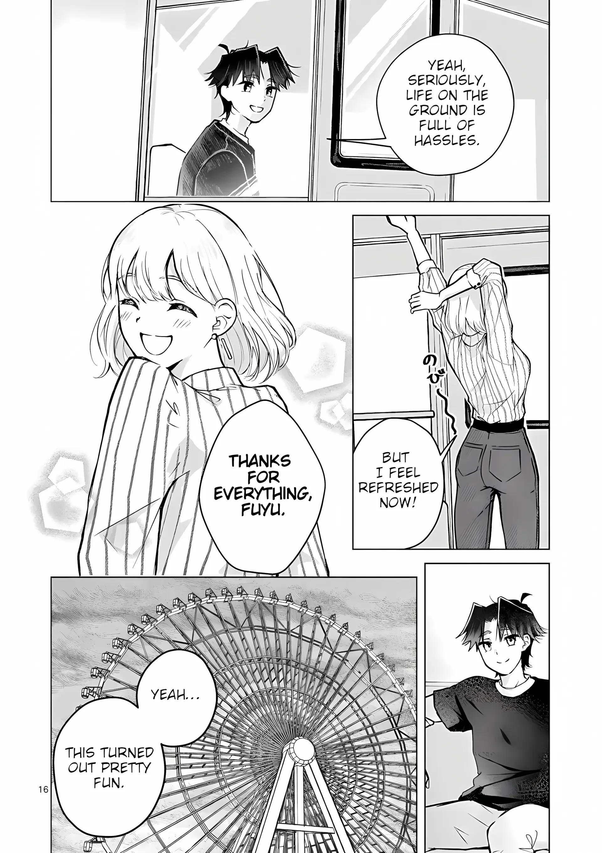 Koibito Ijou No Koto Wo, Kanojo Janai Kimi To. - Chapter 4