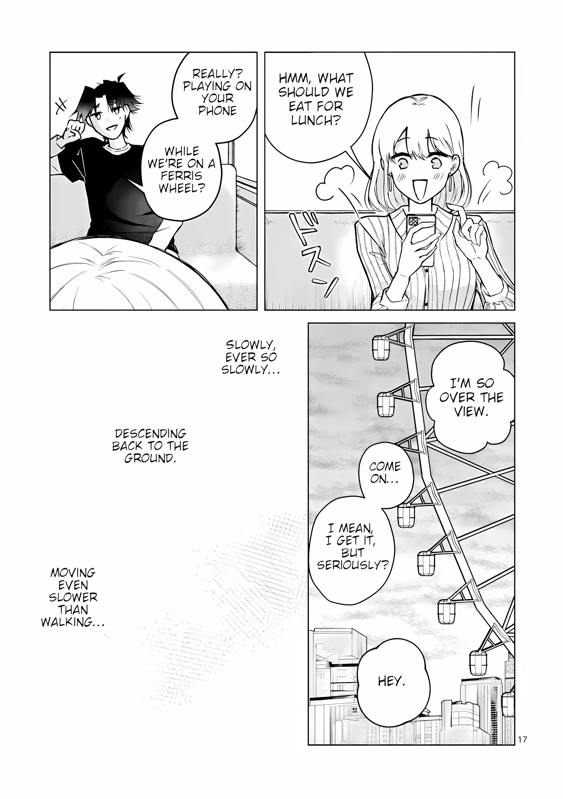 Koibito Ijou No Koto Wo, Kanojo Janai Kimi To. - Chapter 4