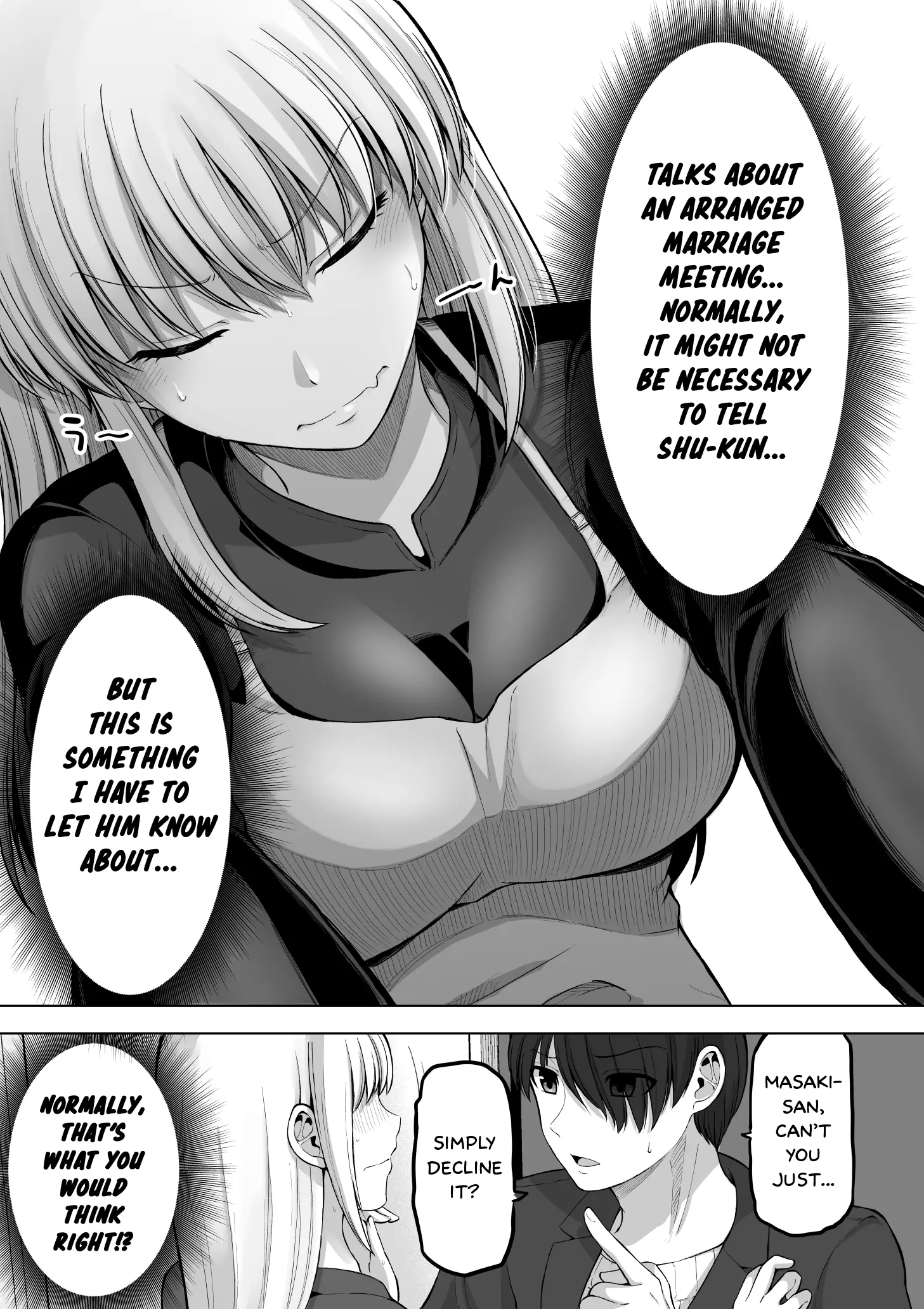 Kore Kara Dandan Shiawase Ni Natte Iku Kowai Onna Joushi - Chapter 123