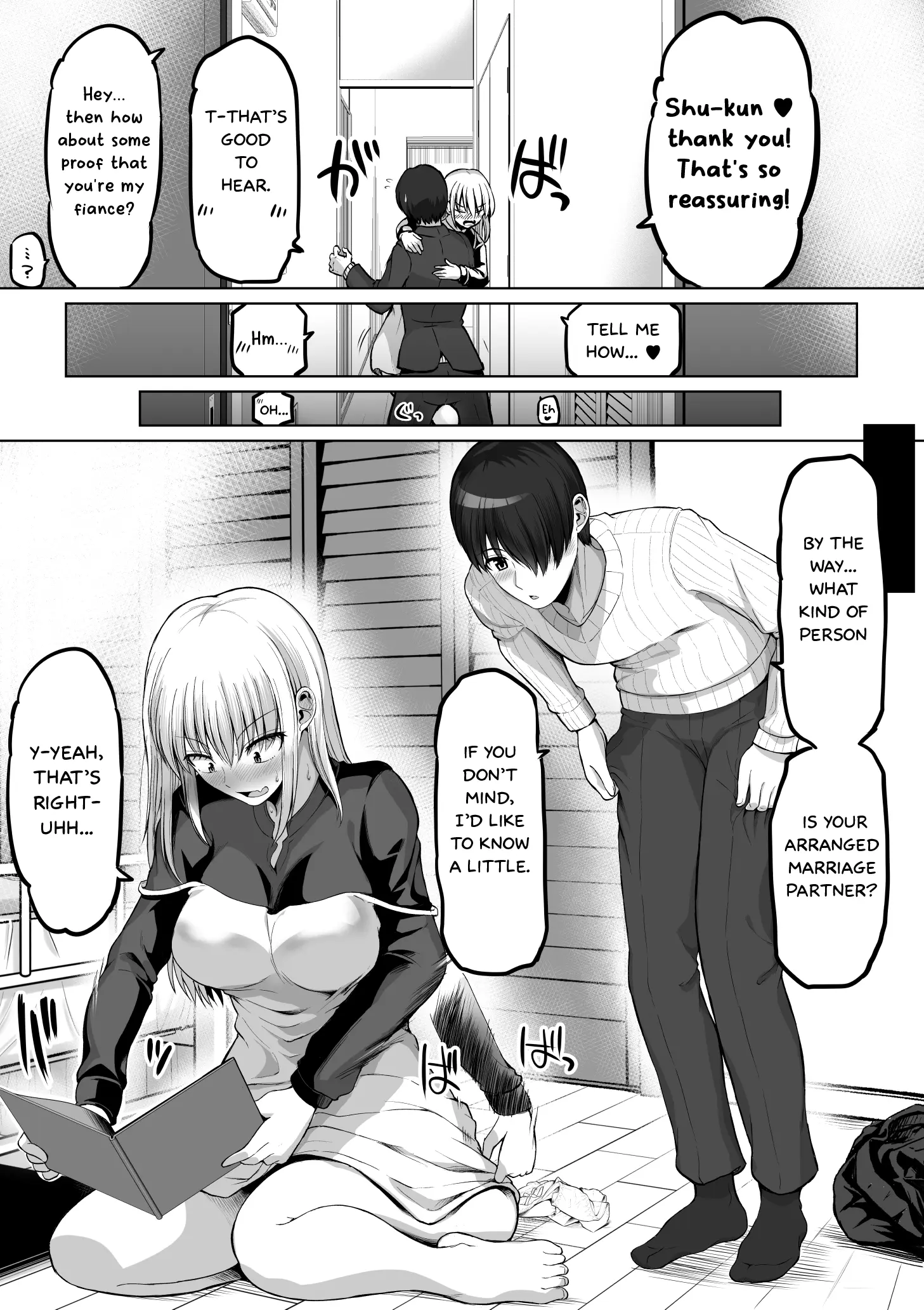 Kore Kara Dandan Shiawase Ni Natte Iku Kowai Onna Joushi - Chapter 123