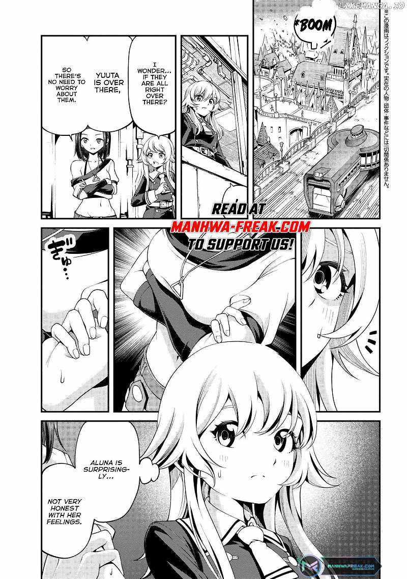 Class Saiyasune De Urareta Ore Wa, Jitsu Wa Saikyou Parameter - Chapter 21-1