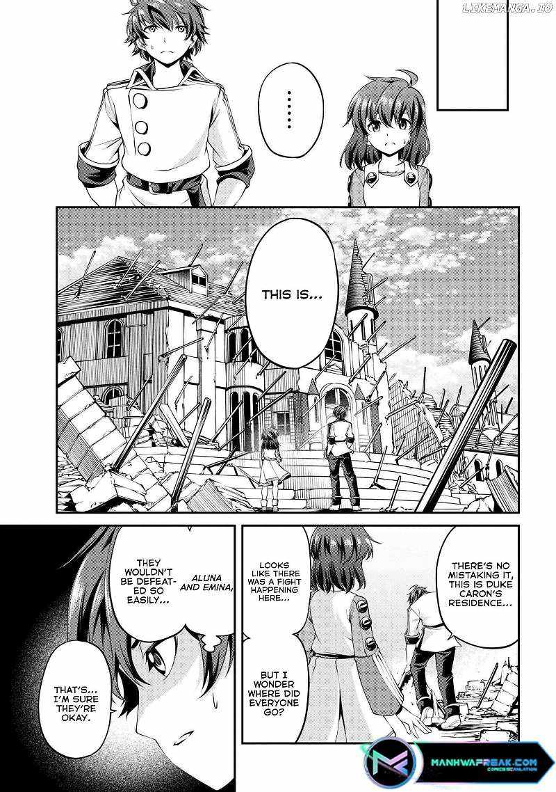 Class Saiyasune De Urareta Ore Wa, Jitsu Wa Saikyou Parameter - Chapter 21-1