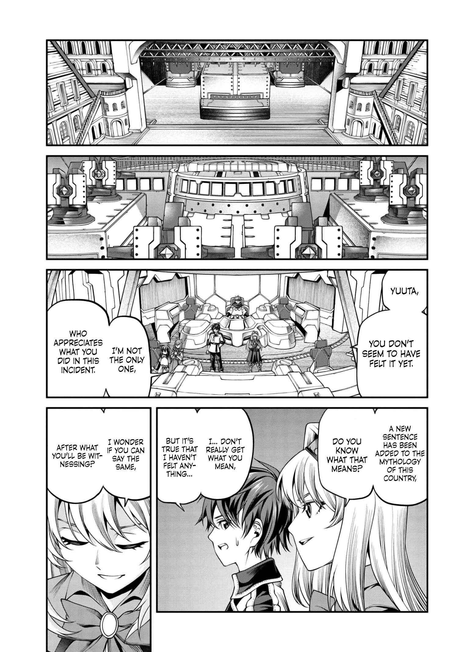 Class Saiyasune De Urareta Ore Wa, Jitsu Wa Saikyou Parameter - Chapter 27.2