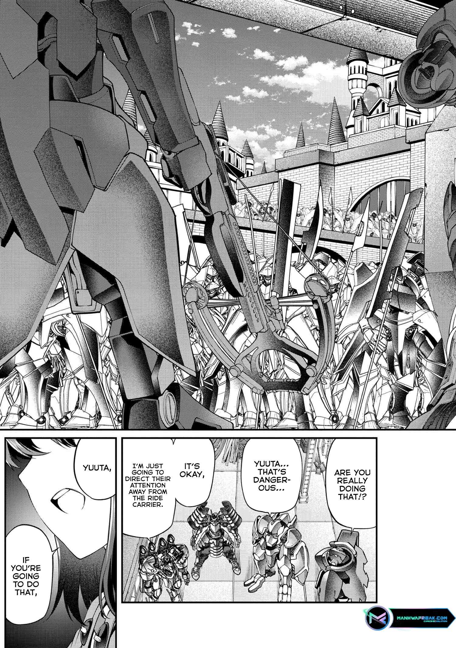 Class Saiyasune De Urareta Ore Wa, Jitsu Wa Saikyou Parameter - Chapter 20.2