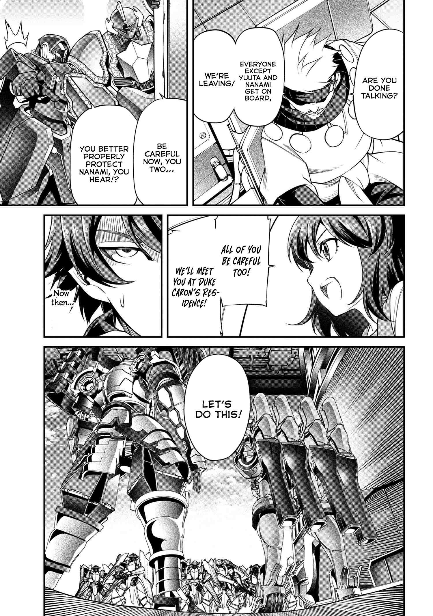 Class Saiyasune De Urareta Ore Wa, Jitsu Wa Saikyou Parameter - Chapter 20