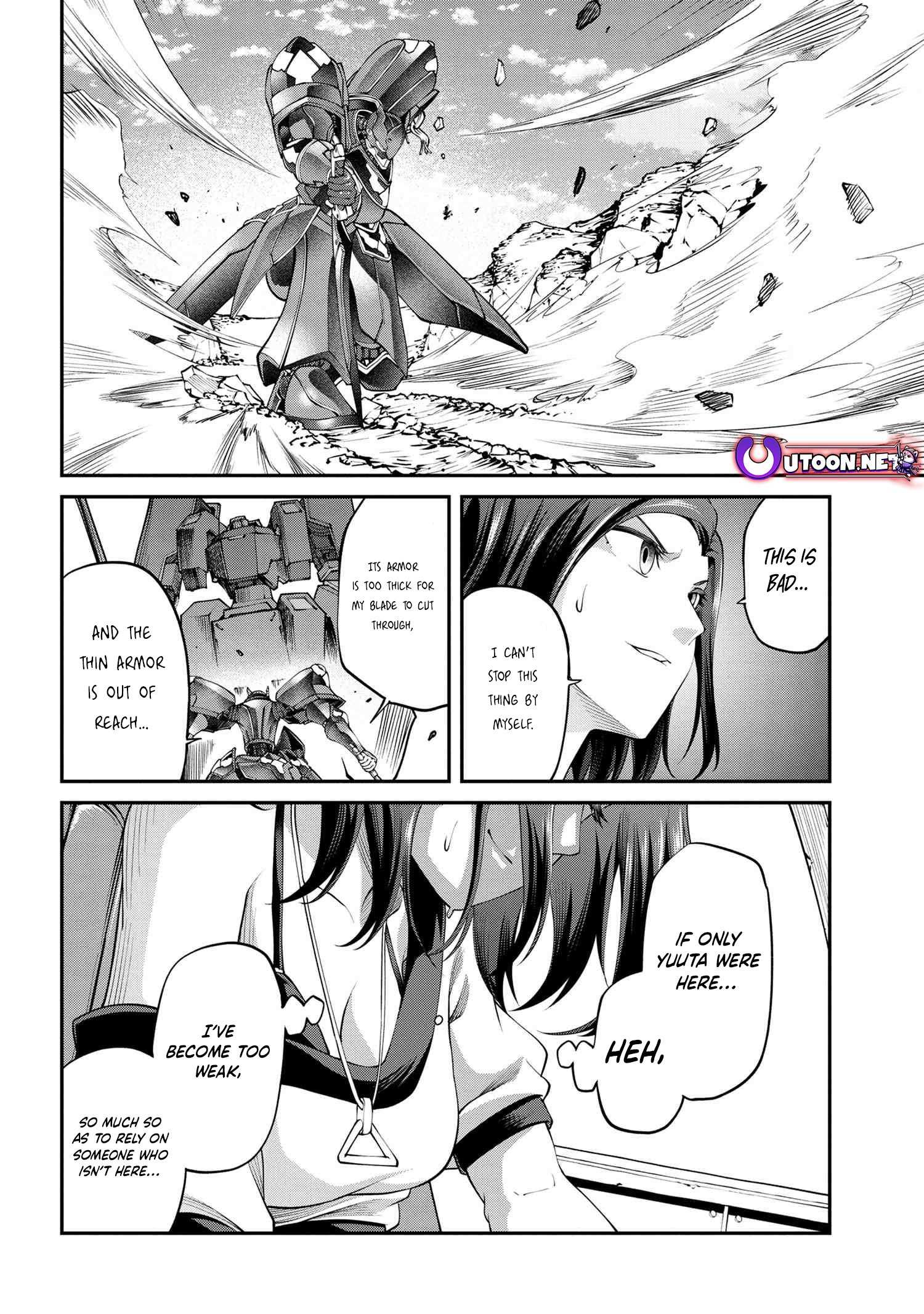 Class Saiyasune De Urareta Ore Wa, Jitsu Wa Saikyou Parameter - Chapter 24