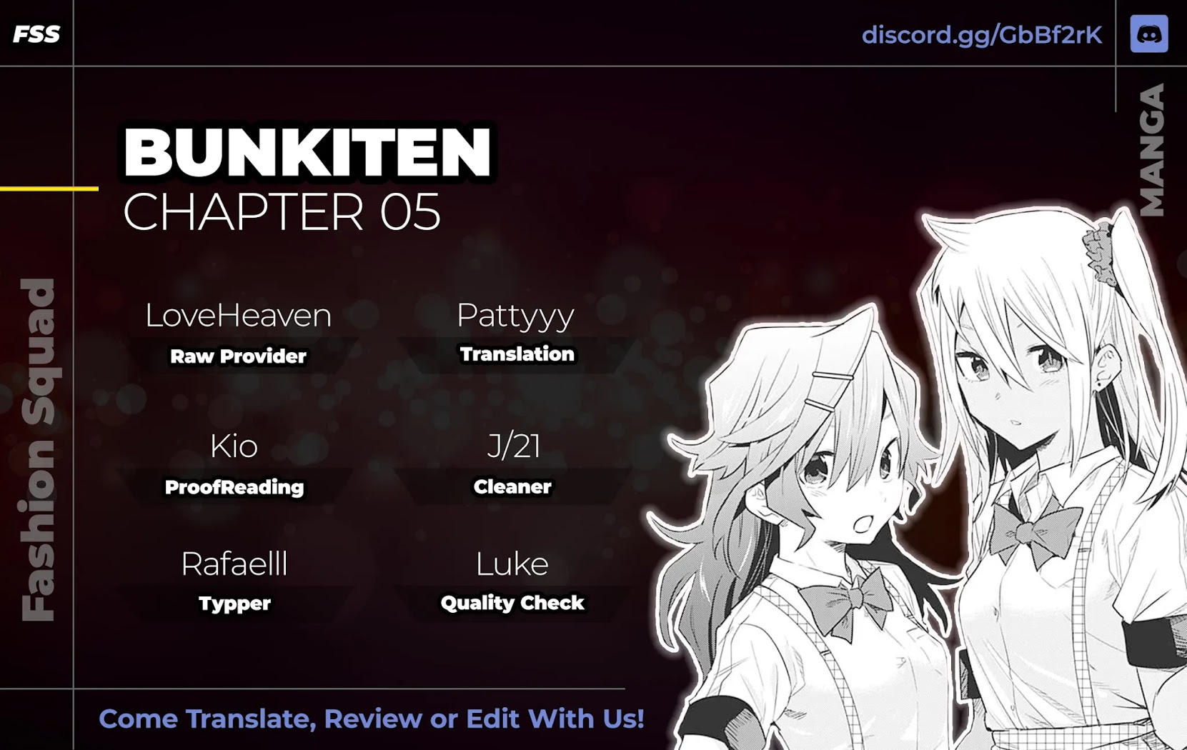 Bunkiten - Chapter 5: Truth