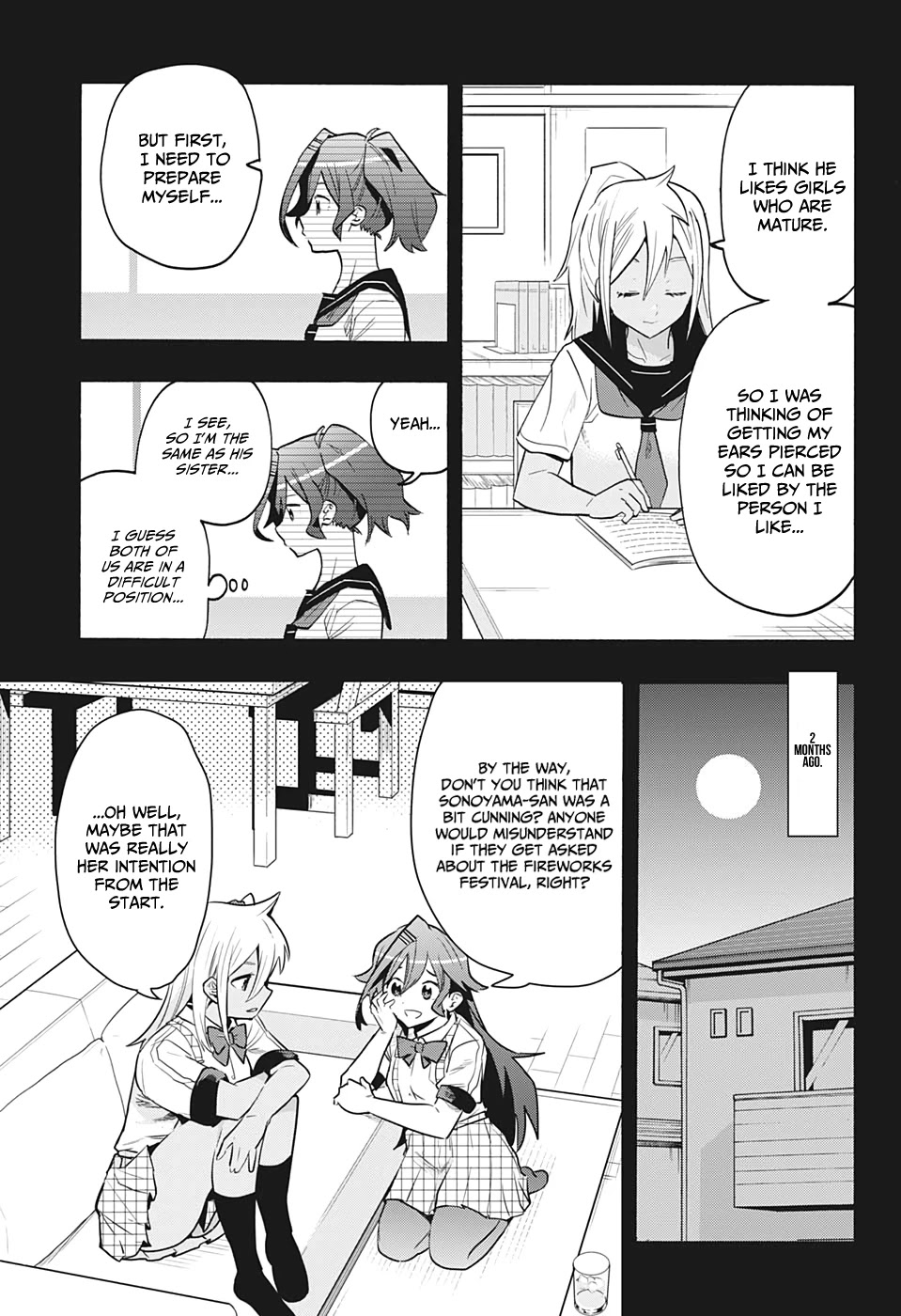 Bunkiten - Chapter 6: Confession