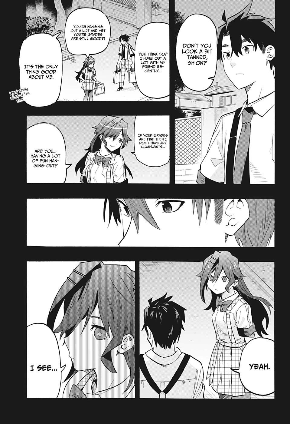 Bunkiten - Chapter 6: Confession