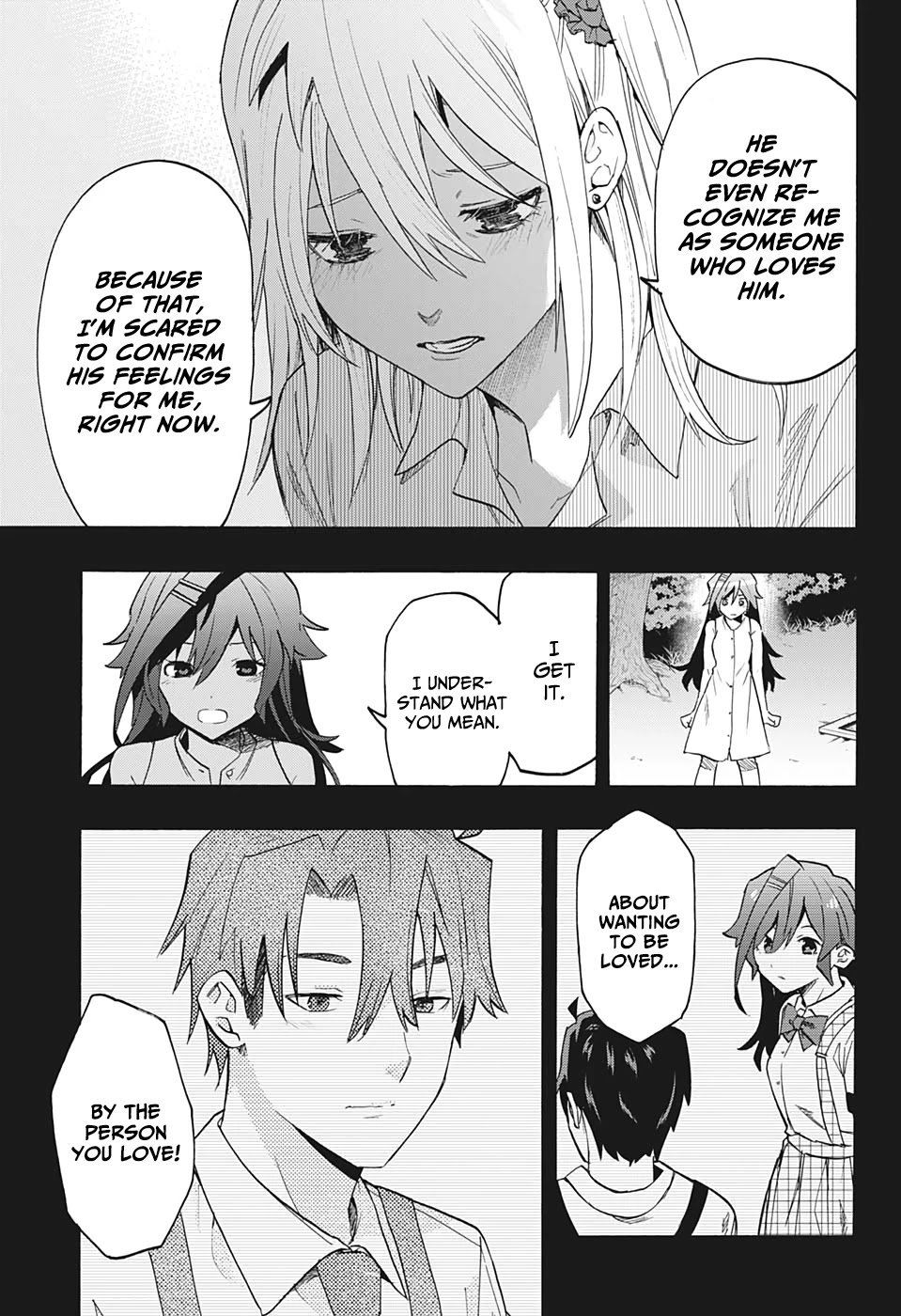 Bunkiten - Chapter 6: Confession