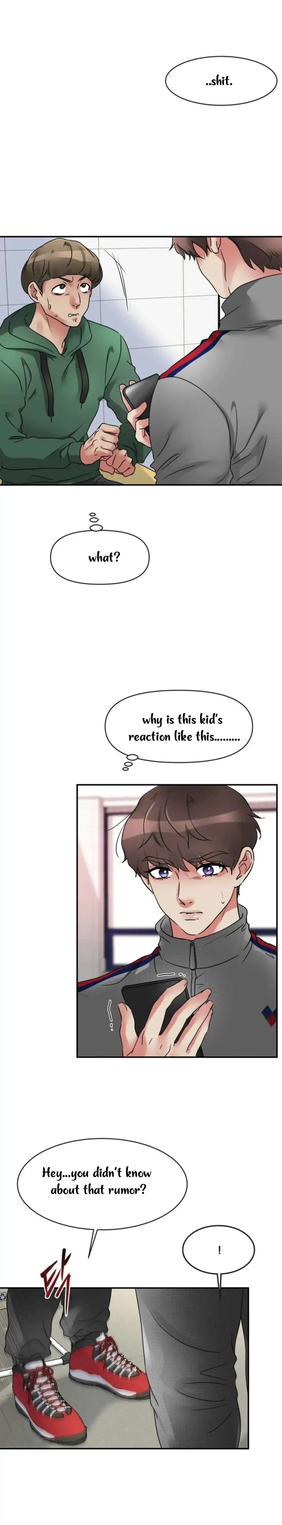 A Scentless Flower - Chapter 8