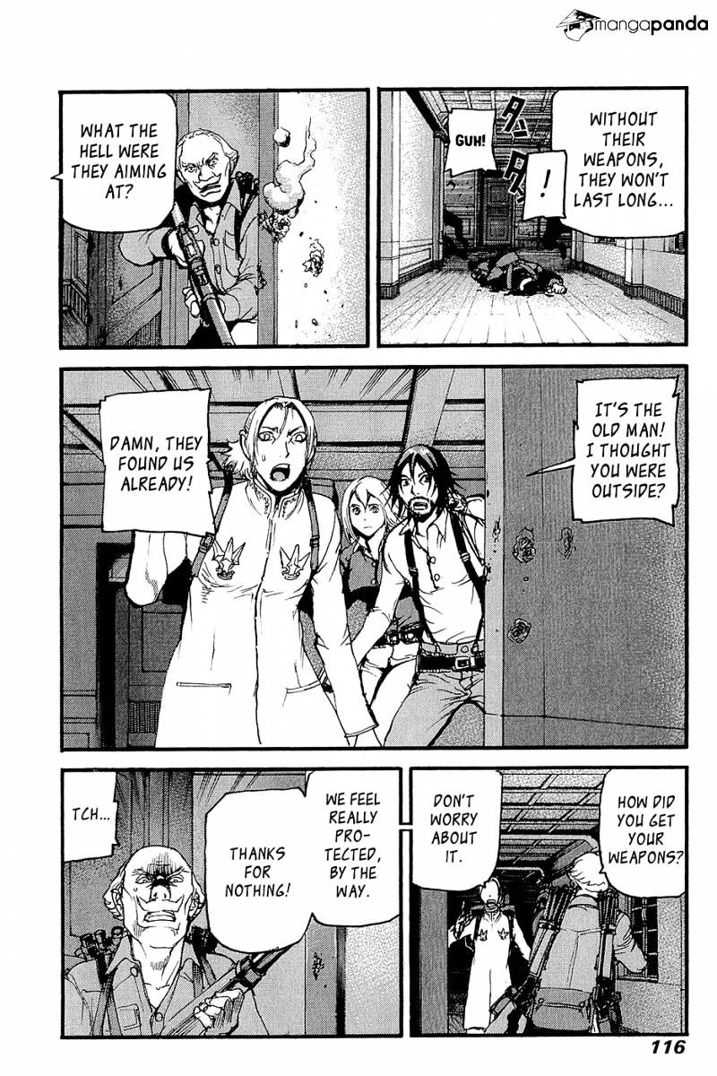 Peace Maker - Chapter 64 : The Bucket Squad