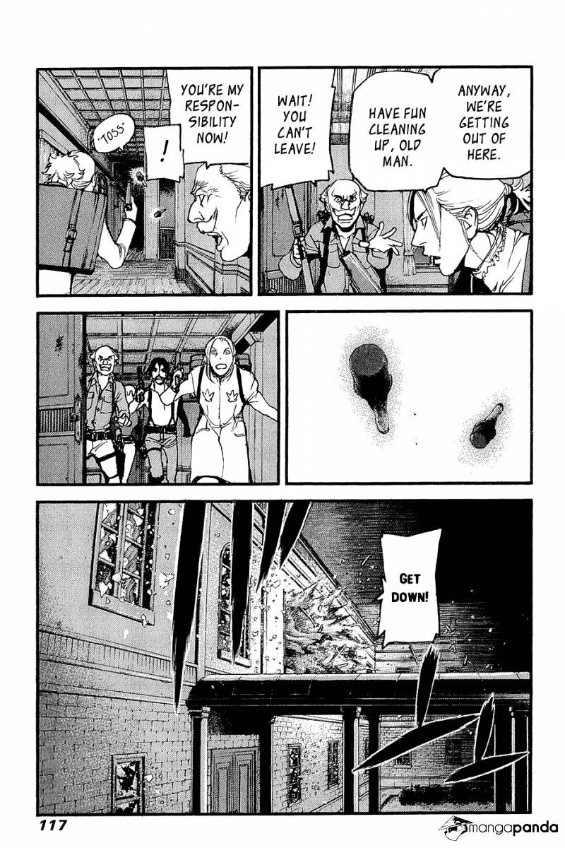 Peace Maker - Chapter 64 : The Bucket Squad