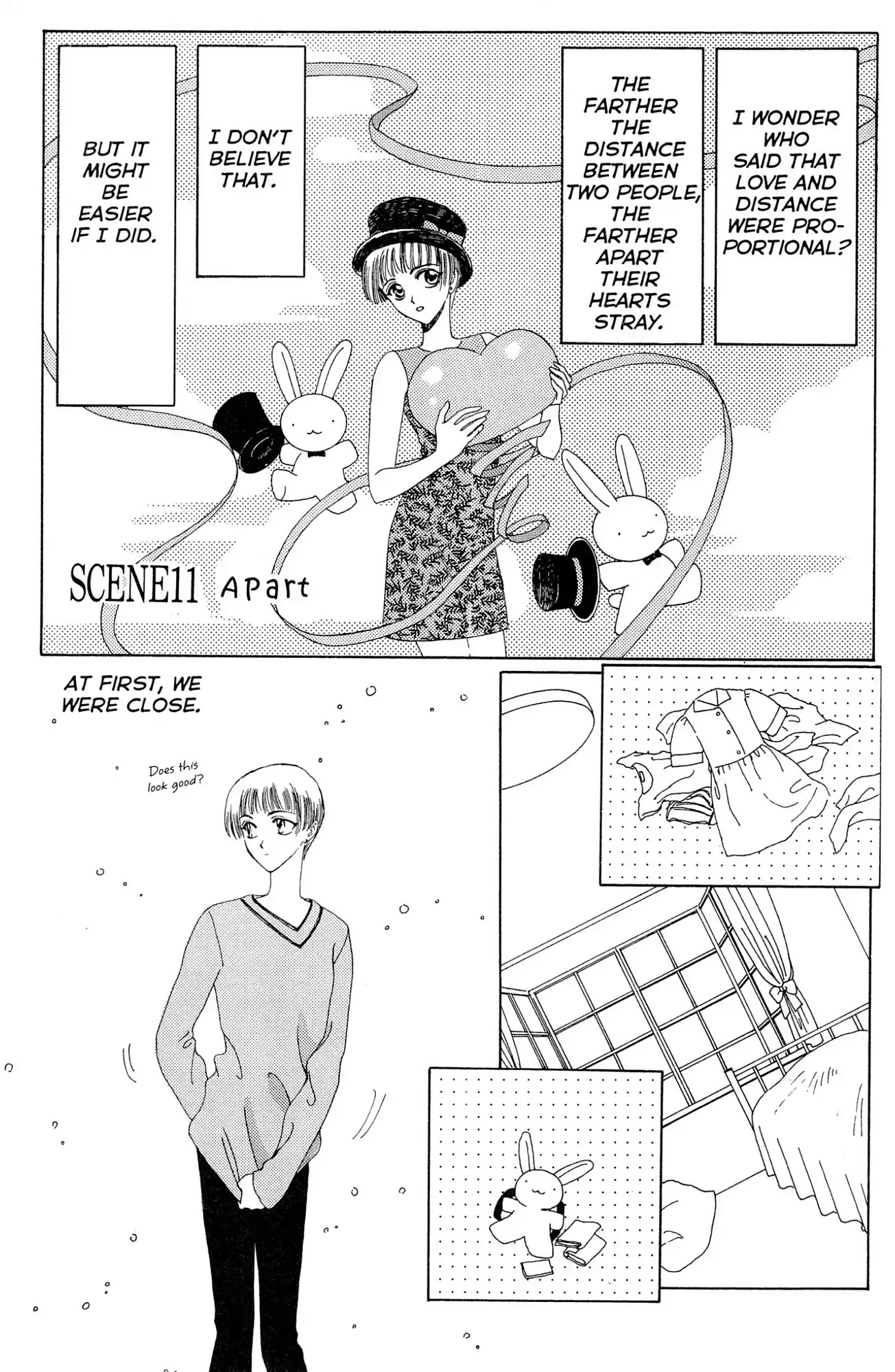 Watashi No Sukina Hito - Chapter 11: Scene 11: Apart