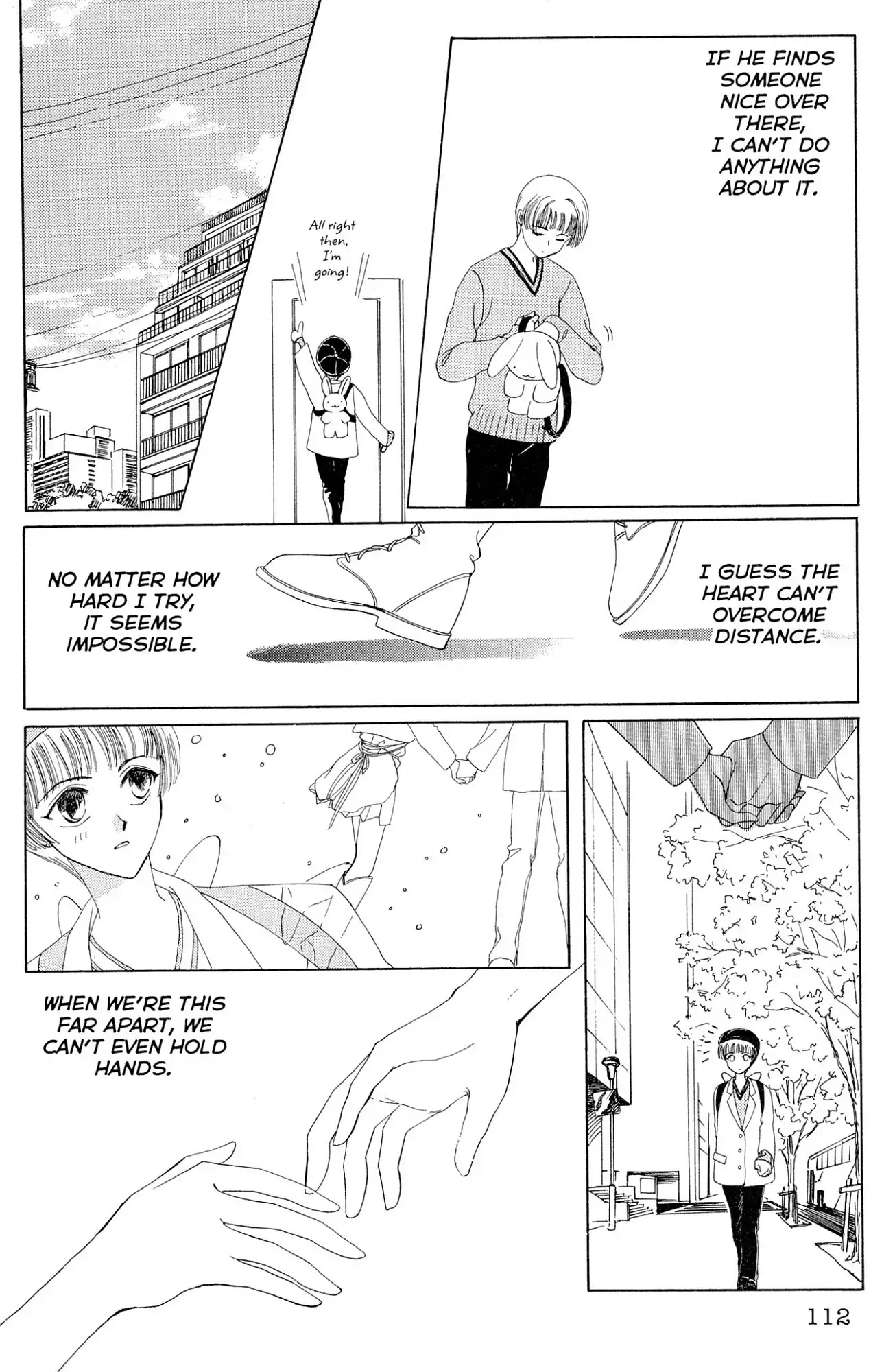 Watashi No Sukina Hito - Chapter 11: Scene 11: Apart