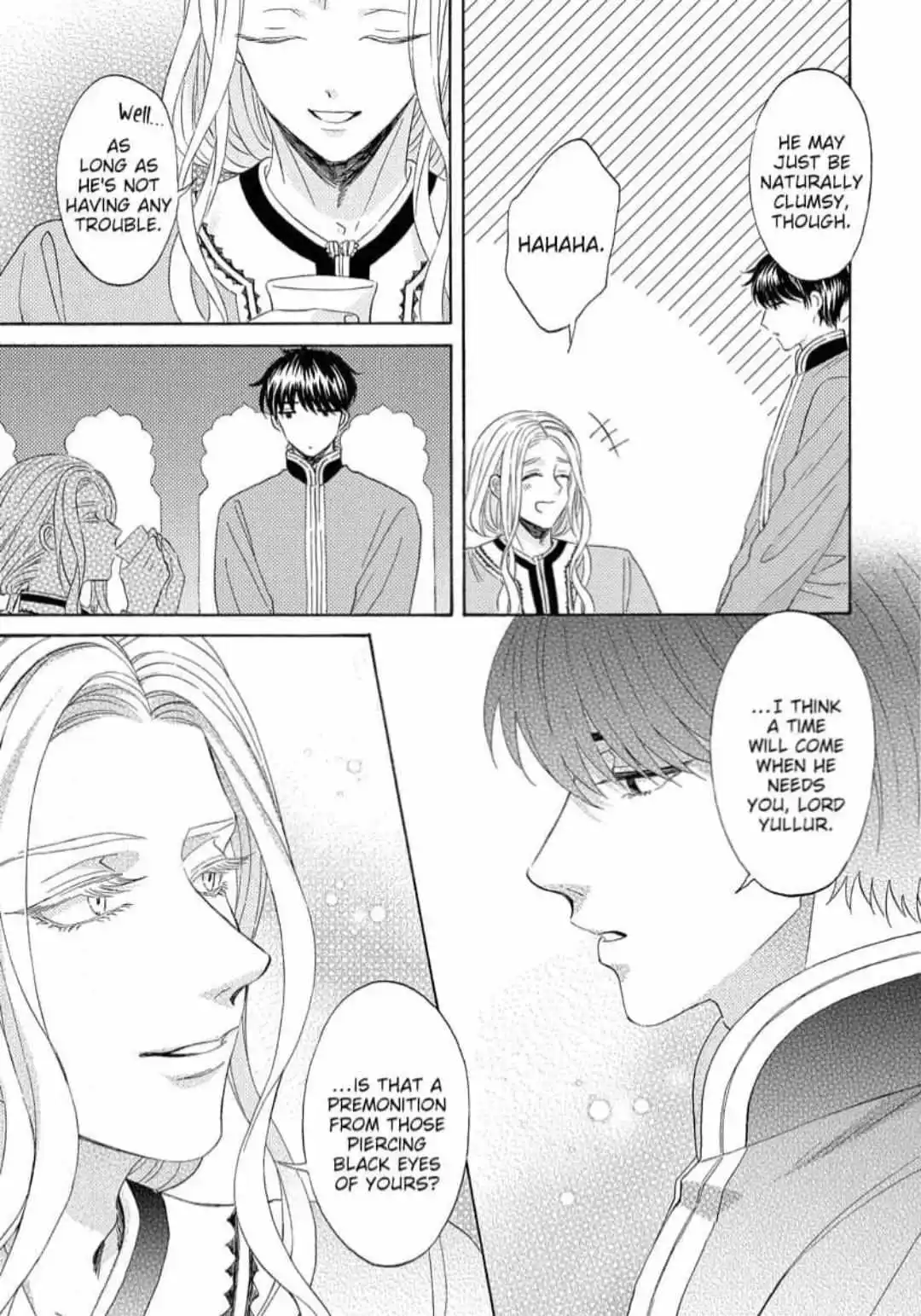 Ookami No Hanayome - Chapter 22