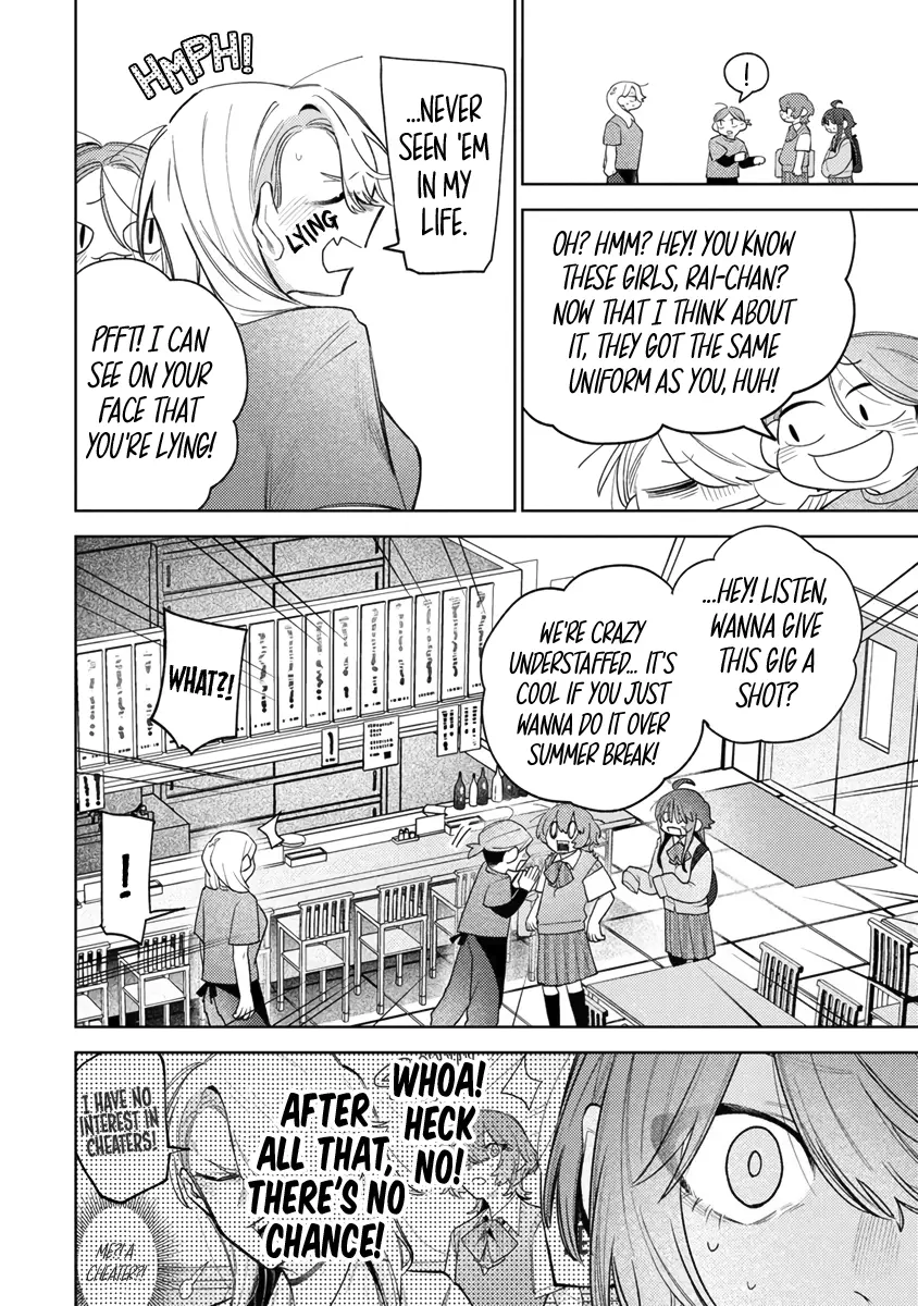 I'm The Only One For Miyaji Miyuki - Chapter 4: Just Go For It