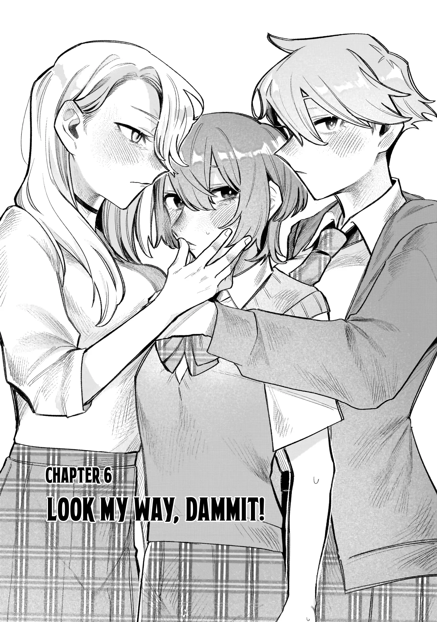 I'm The Only One For Miyaji Miyuki - Chapter 6: Look My Way, Dammit!