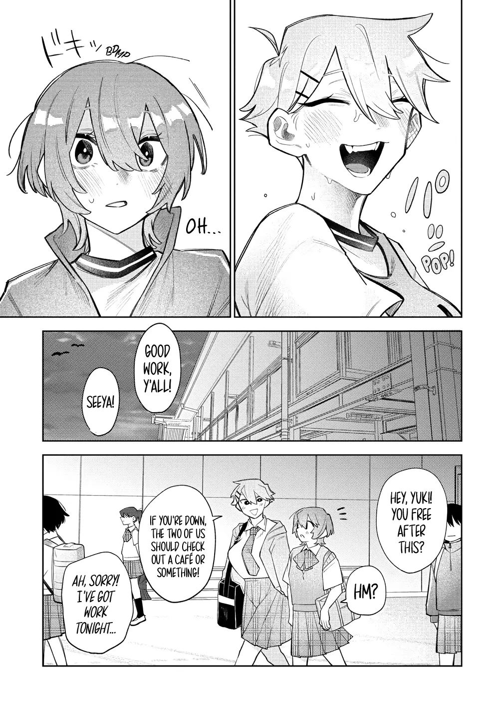 I'm The Only One For Miyaji Miyuki - Chapter 6: Look My Way, Dammit!