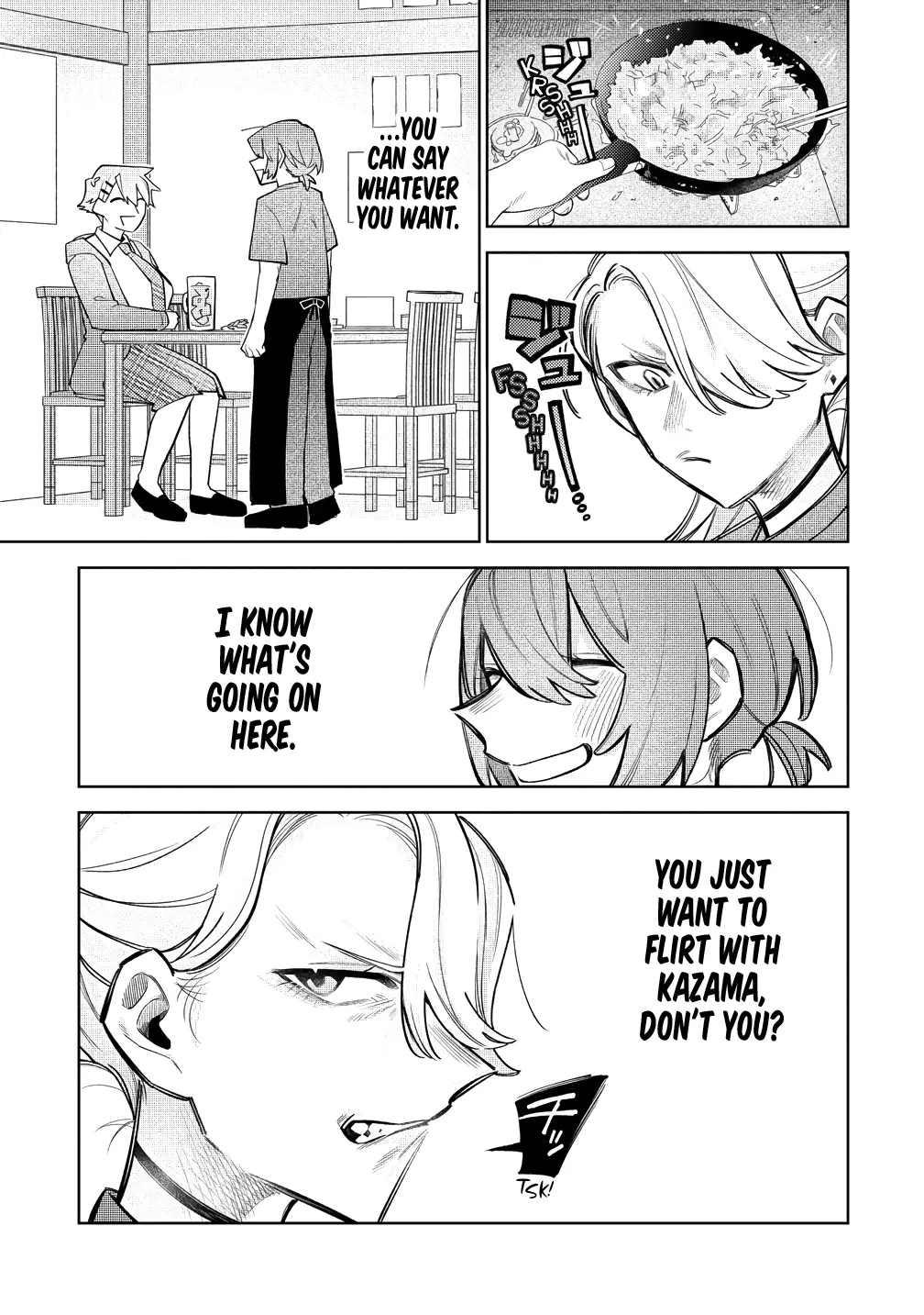 I'm The Only One For Miyaji Miyuki - Chapter 6: Look My Way, Dammit!