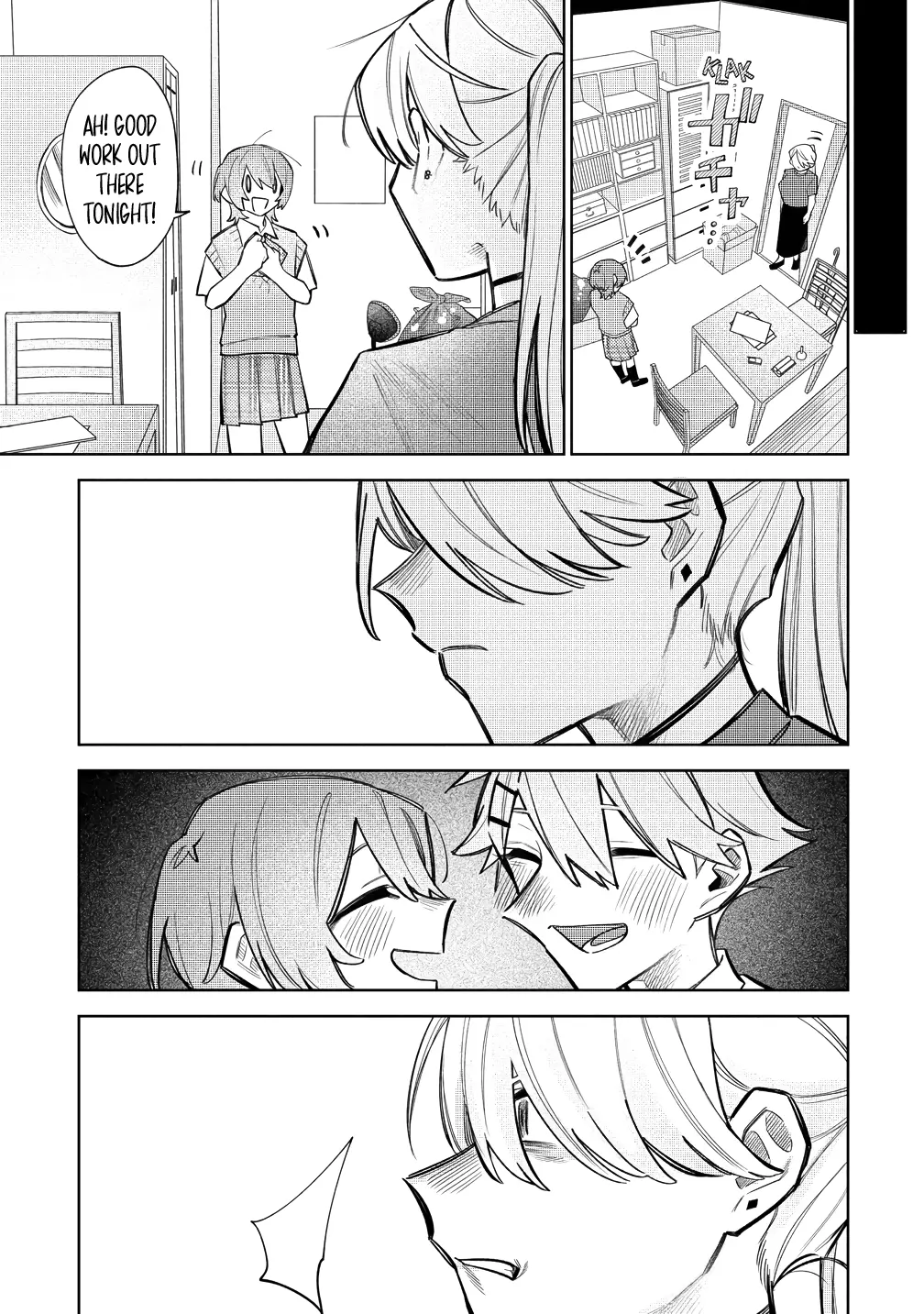 I'm The Only One For Miyaji Miyuki - Chapter 6: Look My Way, Dammit!