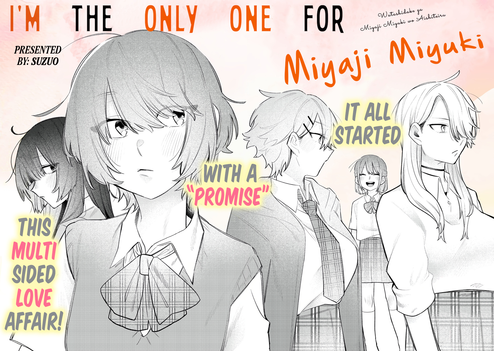 I'm The Only One For Miyaji Miyuki - Chapter 1