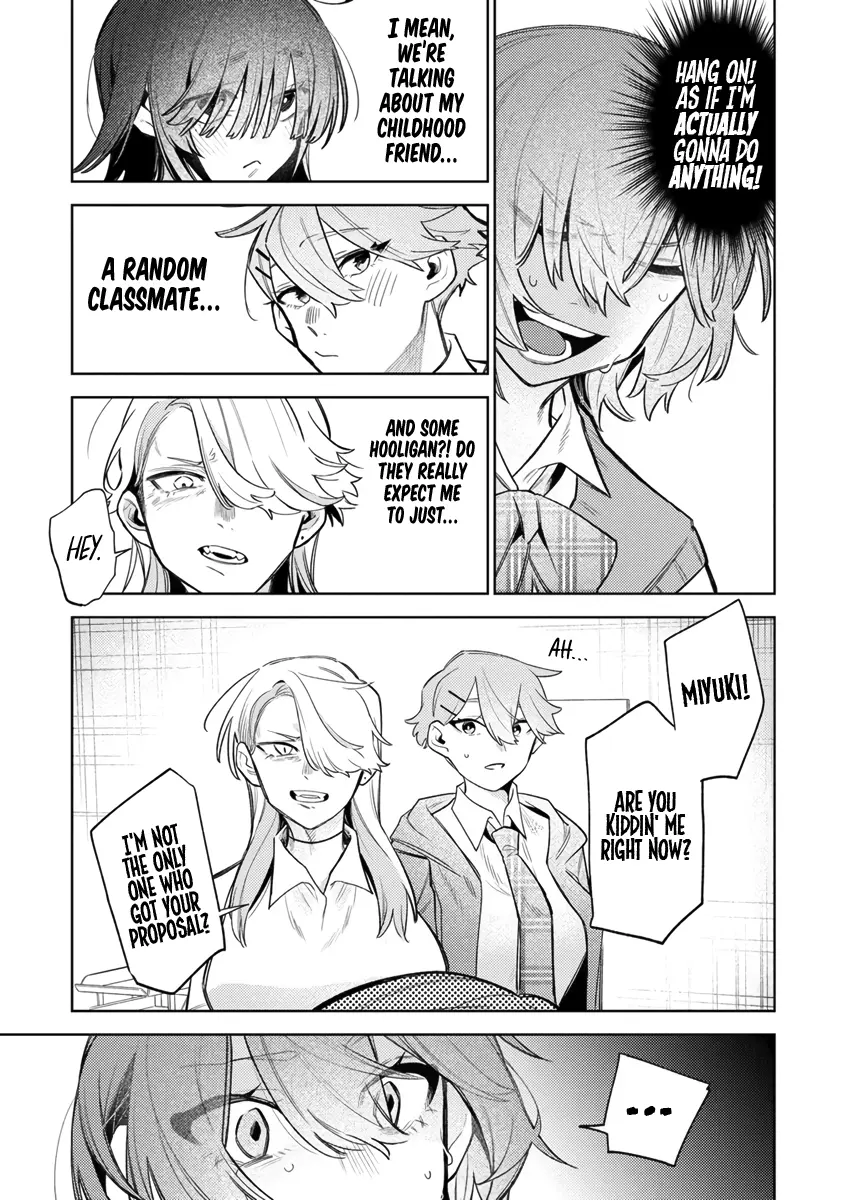 I'm The Only One For Miyaji Miyuki - Chapter 2