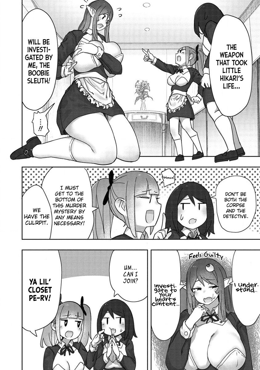 The Giant Maid Puts You In Your Place ♥ - Chapter 9.1: Giant Maid Vs The Boobie Sleuth