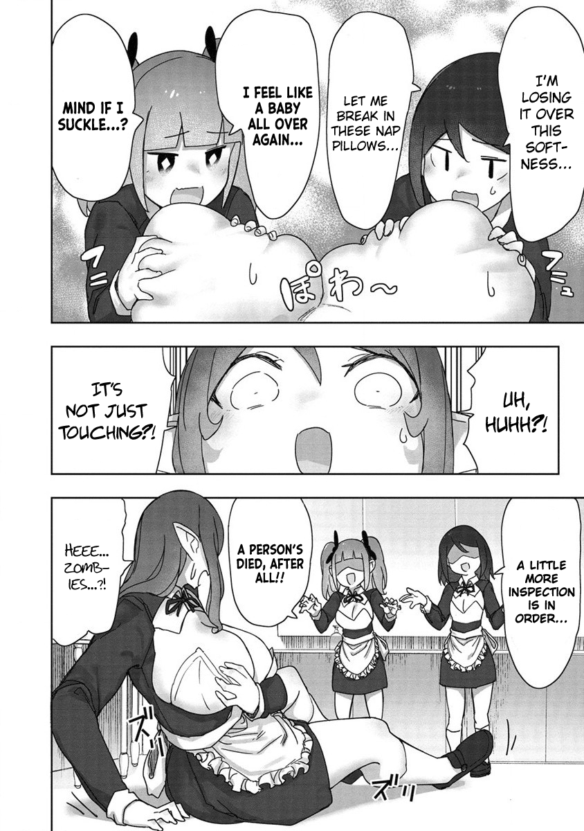 The Giant Maid Puts You In Your Place ♥ - Chapter 9.1: Giant Maid Vs The Boobie Sleuth