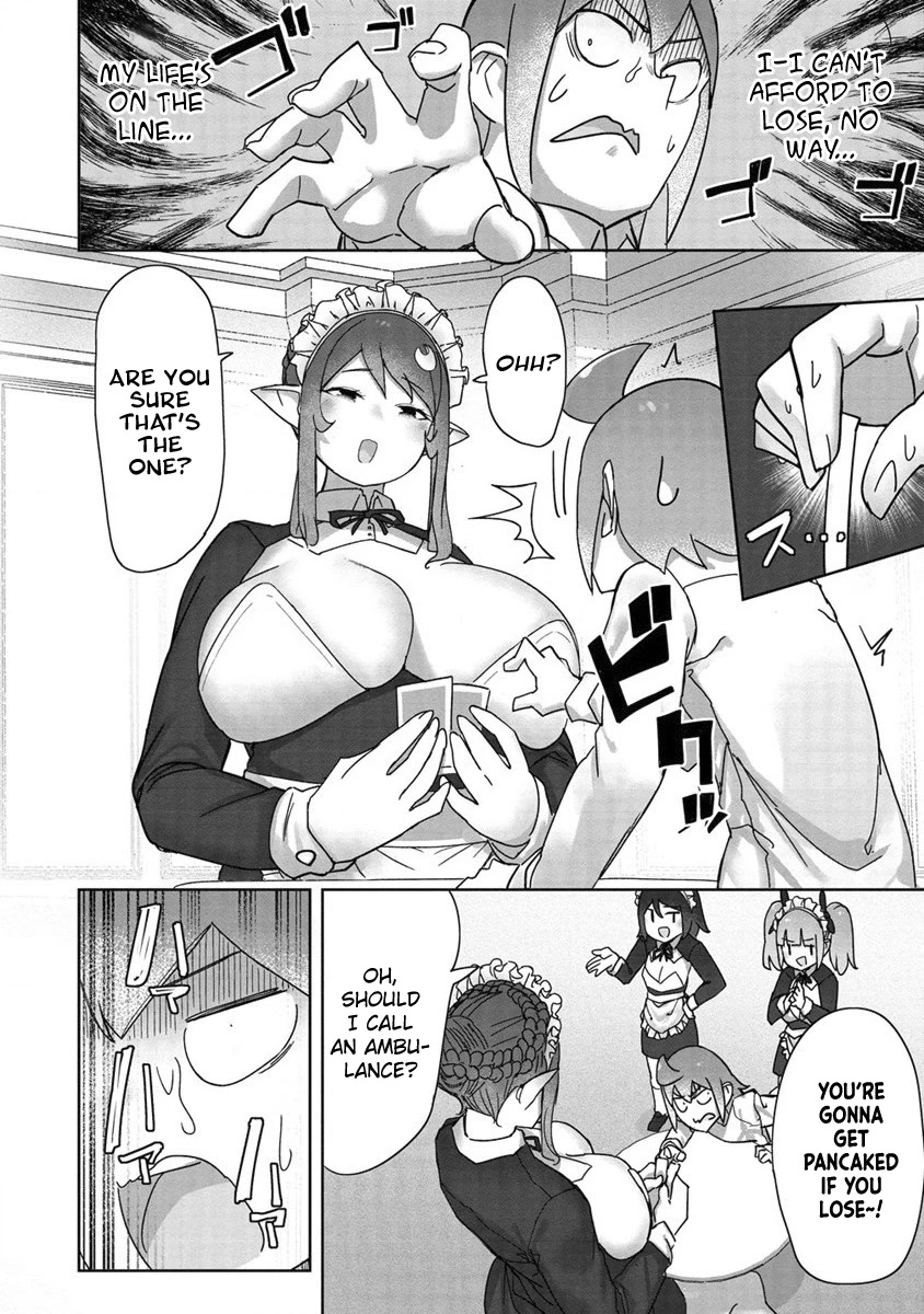 The Giant Maid Puts You In Your Place ♥ - Chapter 10: Giant Maid And Horseplay!