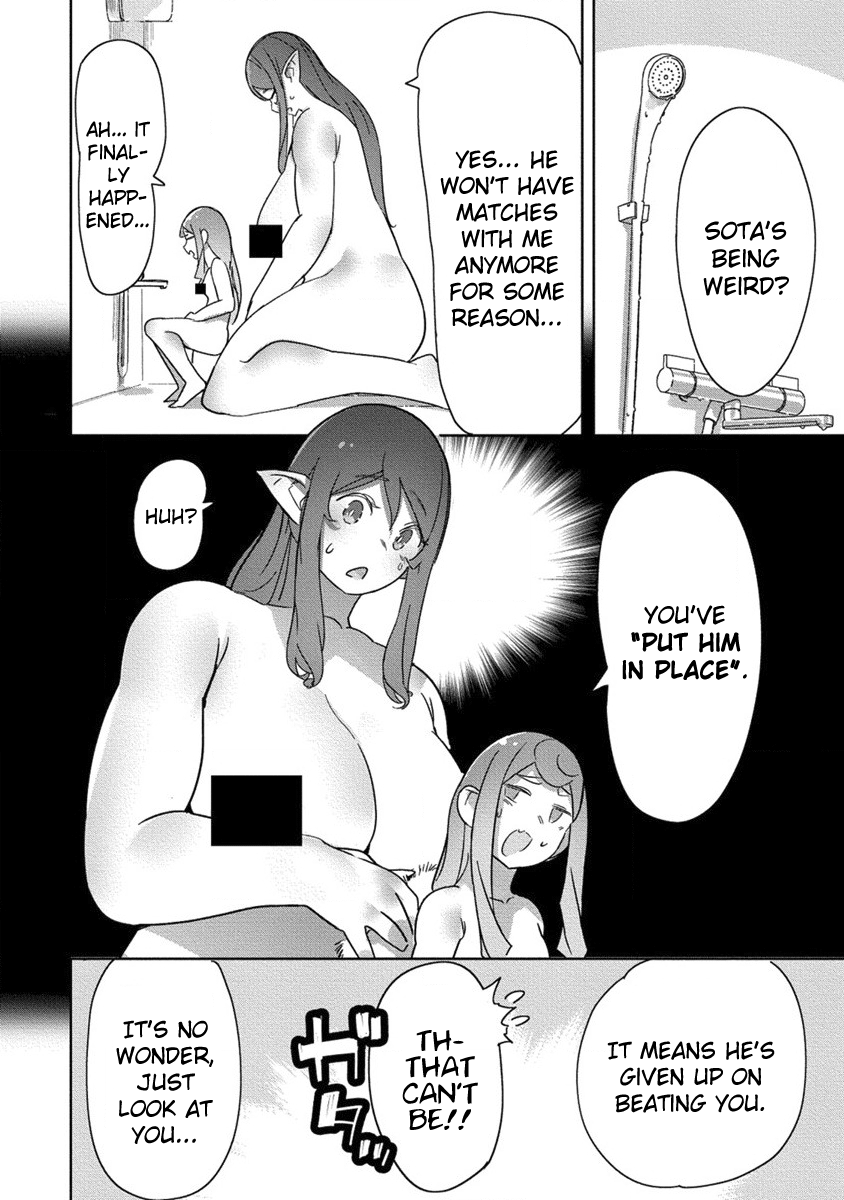 The Giant Maid Puts You In Your Place ♥ - Chapter 21: Giant Maid And The Master Reversal