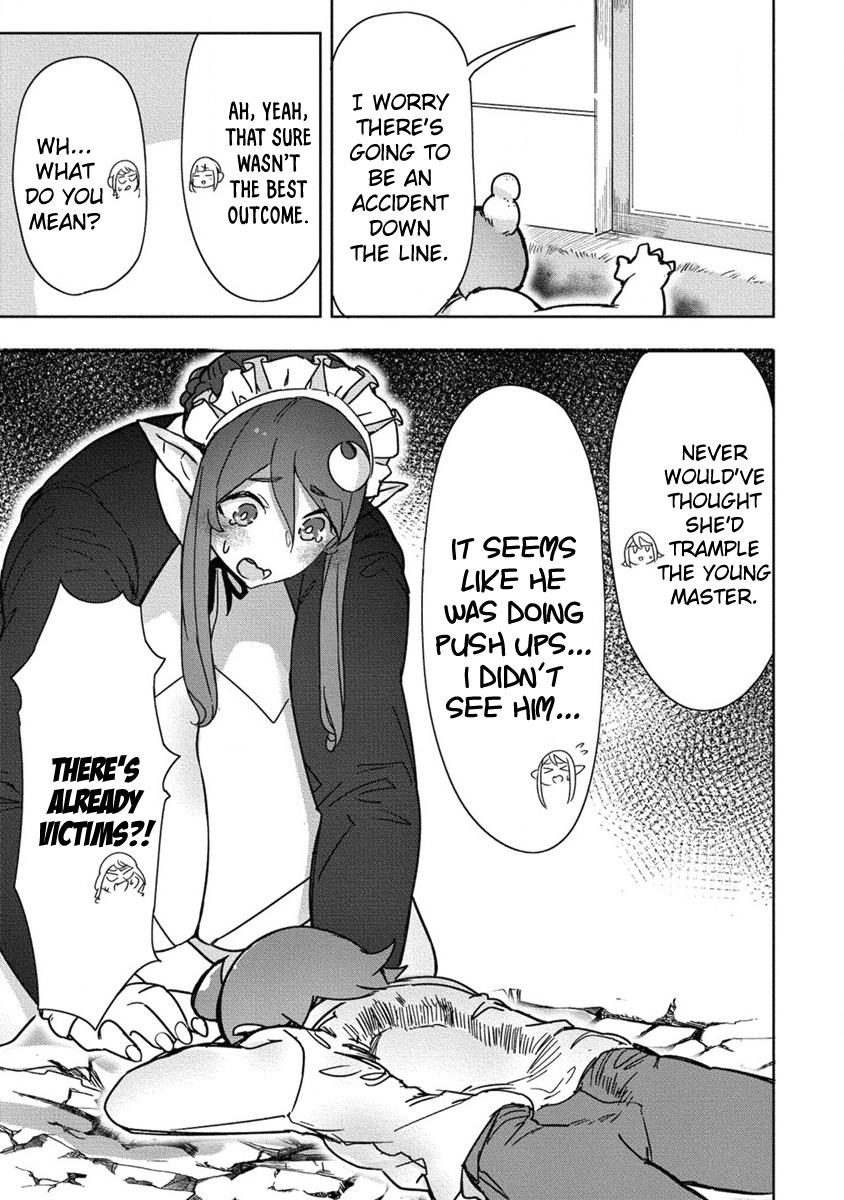 The Giant Maid Puts You In Your Place ♥ - Chapter 21: Giant Maid And The Master Reversal